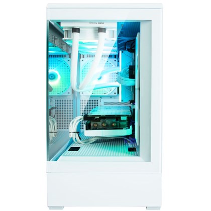CASE ZALMAN P30 ARGB mATX CASE White