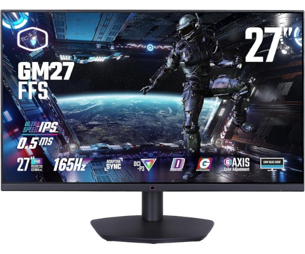 CoolerMaster 27’’ FHD 165Hz 0.5ms IPS Monitor