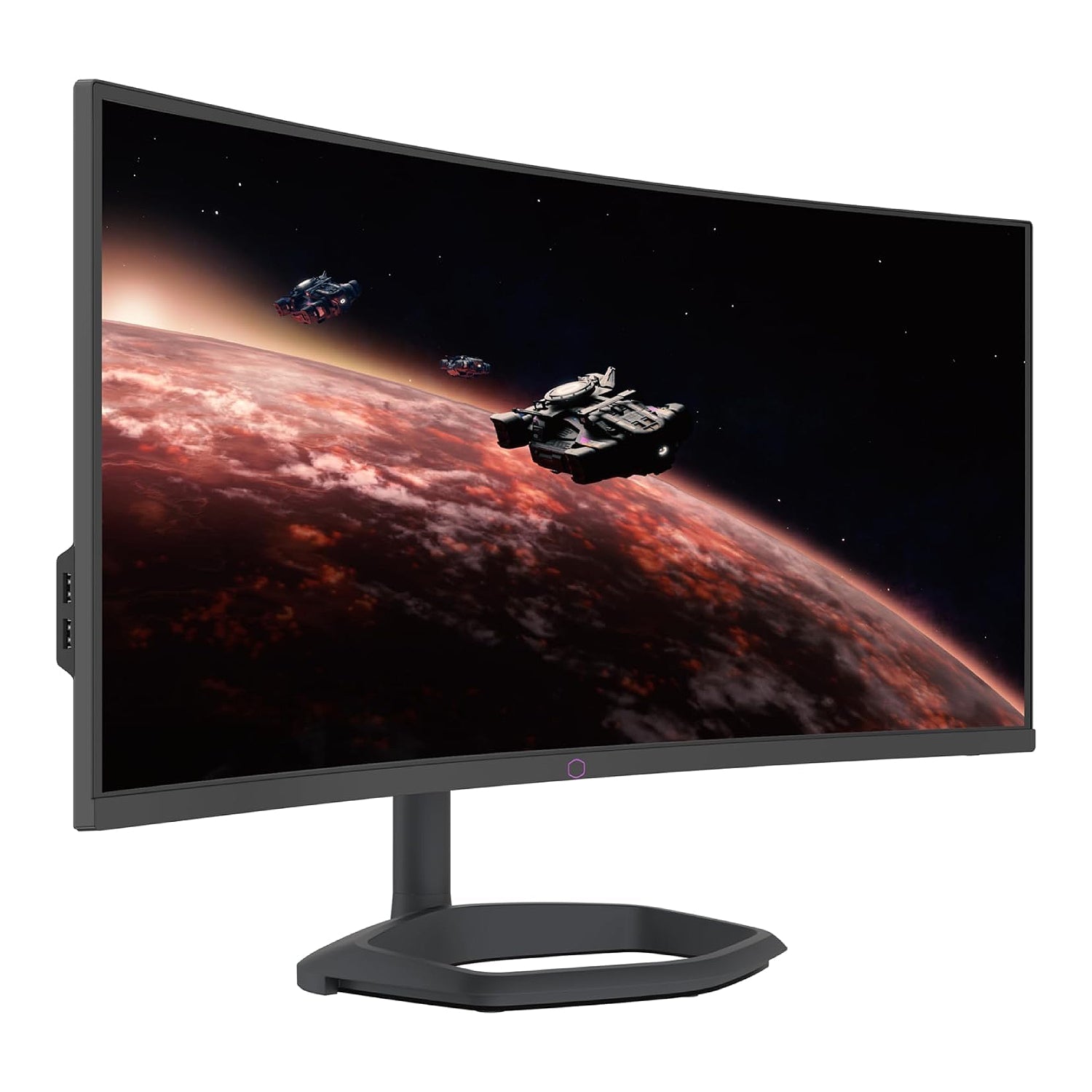 CoolerMaster 34’’ GM34-CWQ2 VA UWQHD 180Hz 0.5ms 1500R Curved Gaming Monitor