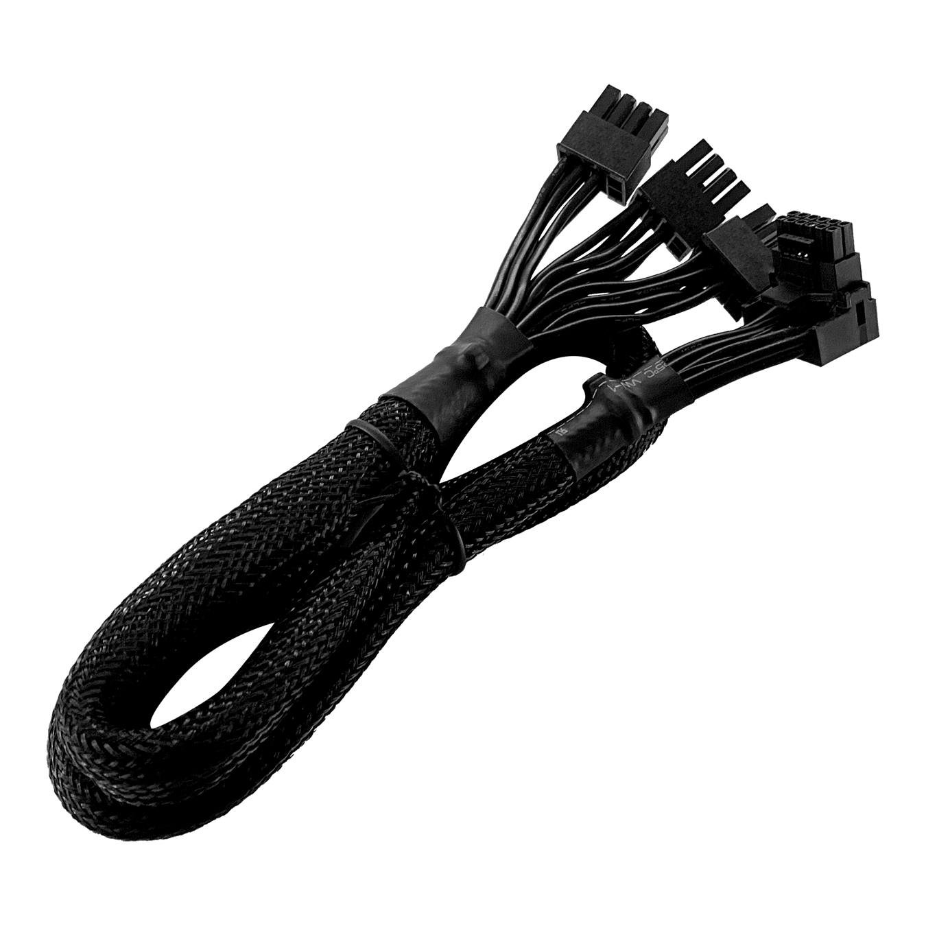 COOLERMASTER 650MM 90° 12VHPWR (3X8PIN) TYPE-2 CABLE ADAPTER - Cryptech