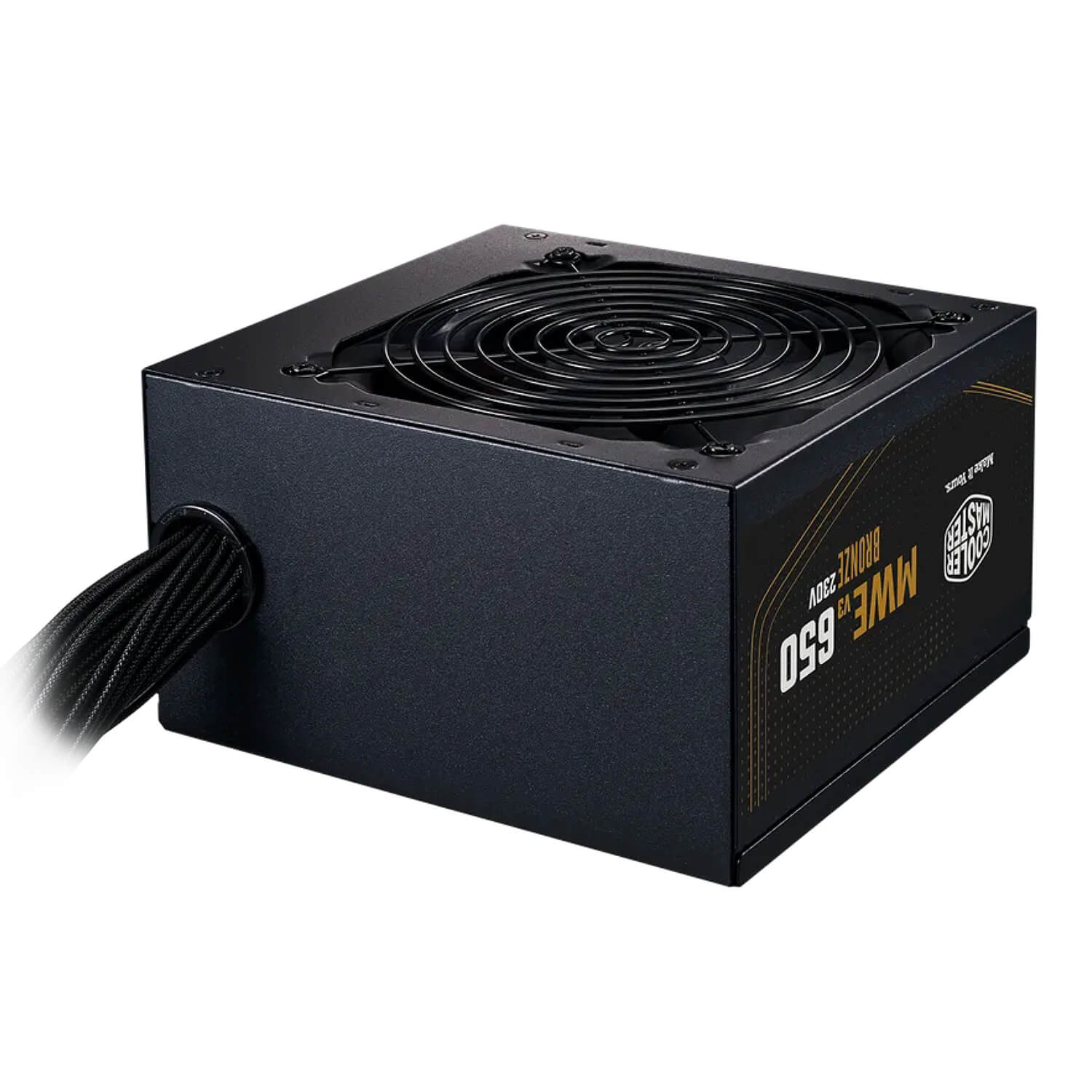 CoolerMaster 650W MWE V3 230V (ATX 3.1) Bronze