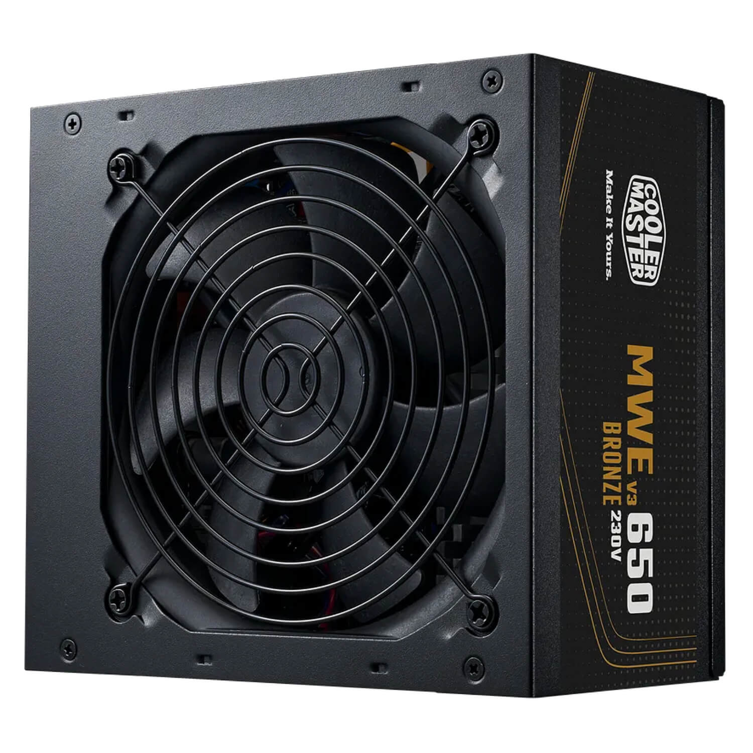 CoolerMaster 650W MWE V3 230V (ATX 3.1) Bronze