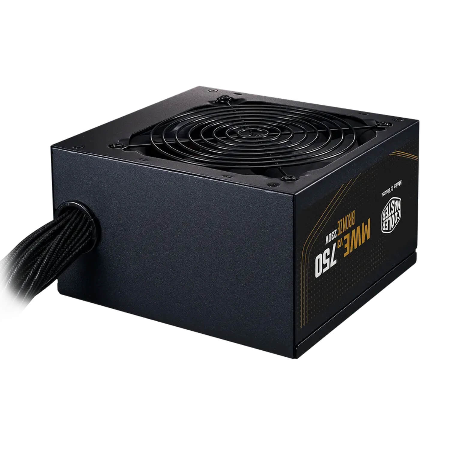 CoolerMaster 750W MWE V3 230V (ATX 3.1) Bronze