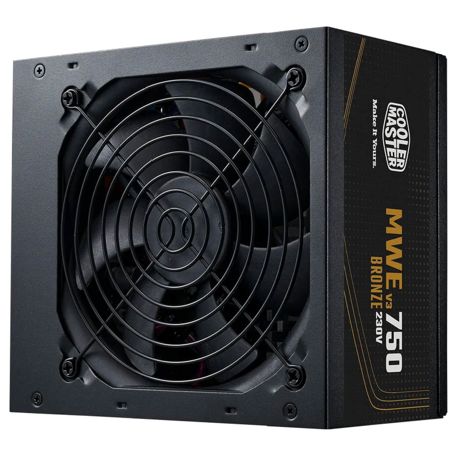 CoolerMaster 750W MWE V3 230V (ATX 3.1) Bronze