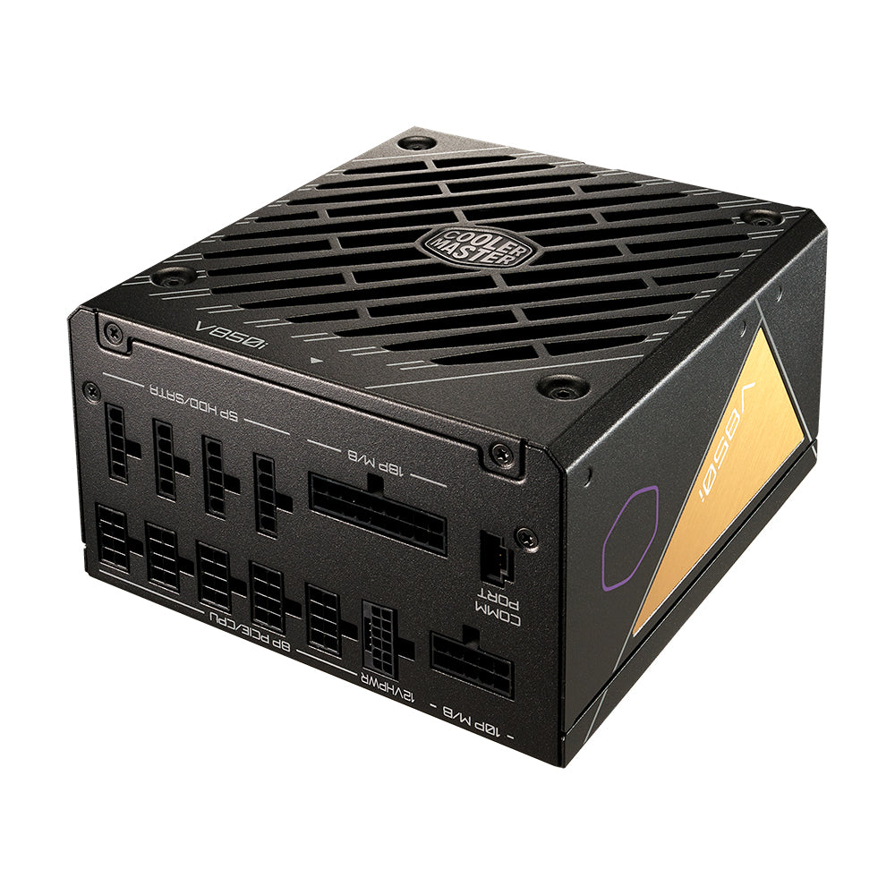 COOLERMASTER 850W V850 GOLD I MULTI 80+ (ATX3.0) FULL MODULAR - Cryptech