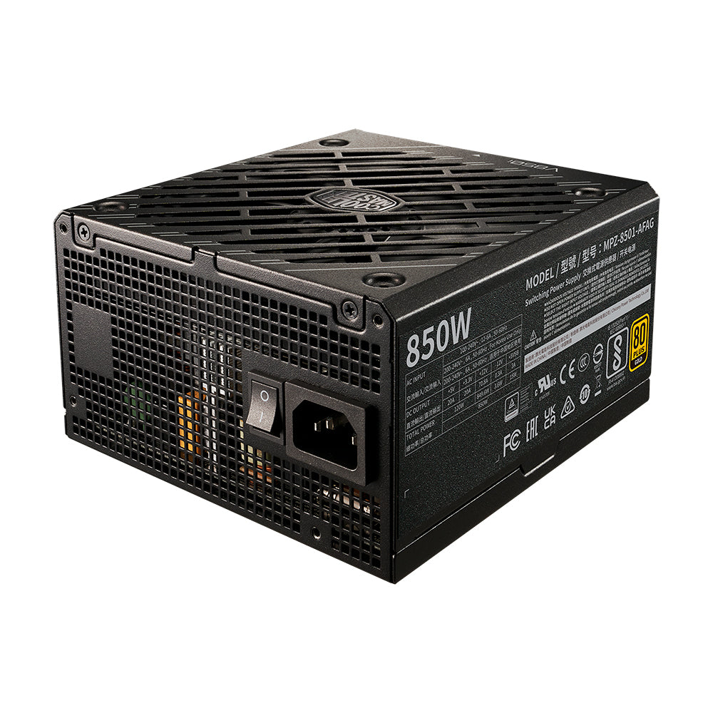 COOLERMASTER 850W V850 GOLD I MULTI 80+ (ATX3.0) FULL MODULAR - Cryptech