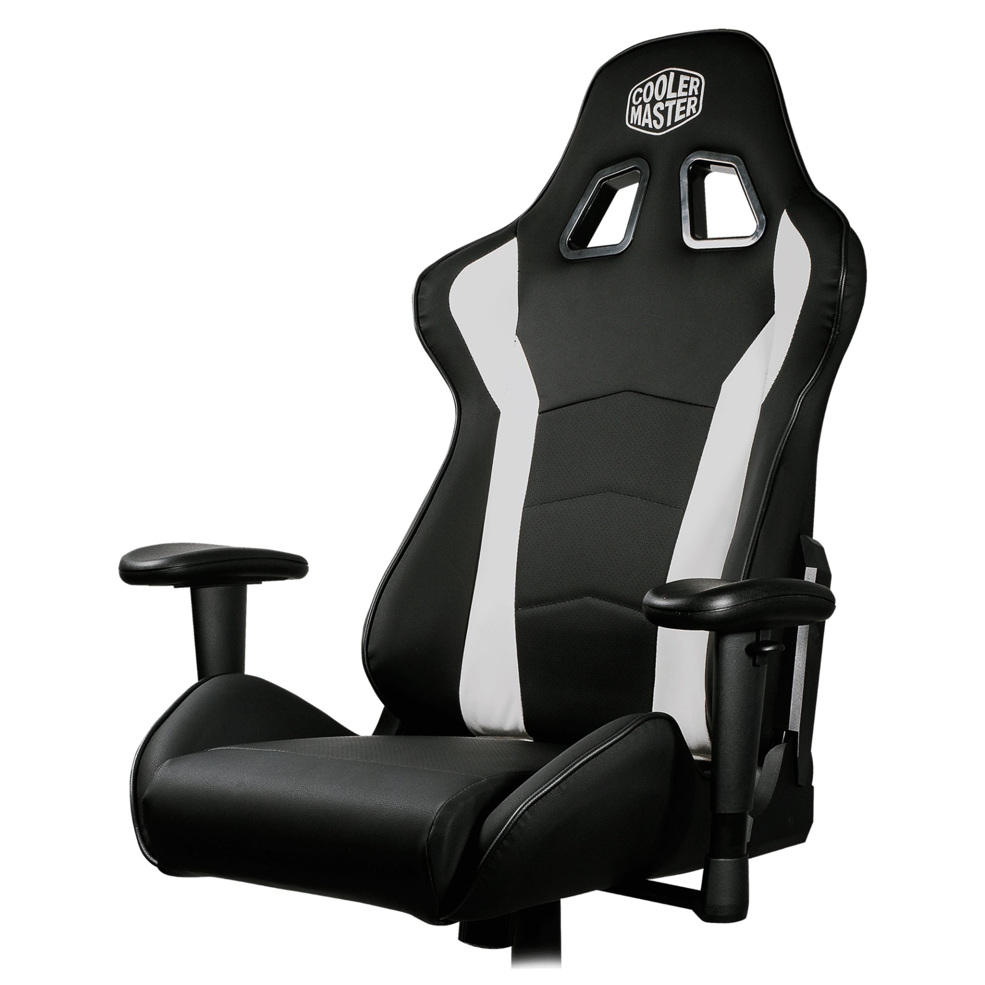 COOLERMASTER CALIBER R1 GAMING CHAIR WHITE - Cryptech