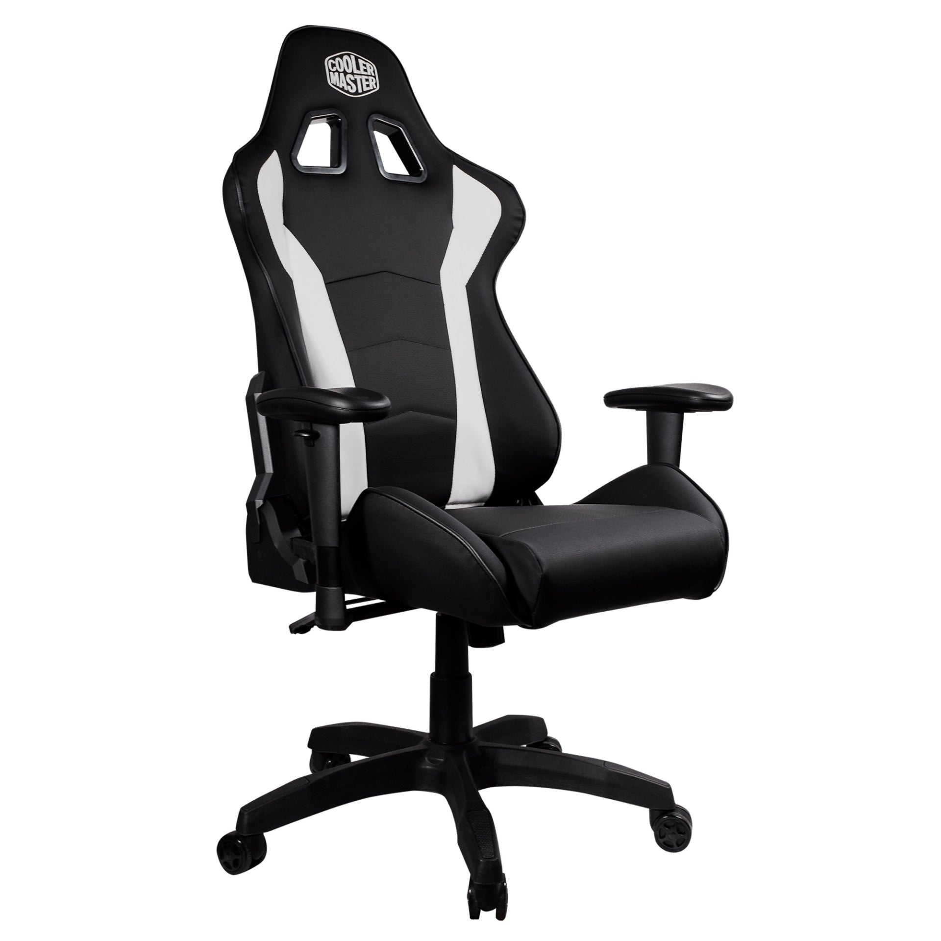 COOLERMASTER CALIBER R1 GAMING CHAIR WHITE - Cryptech