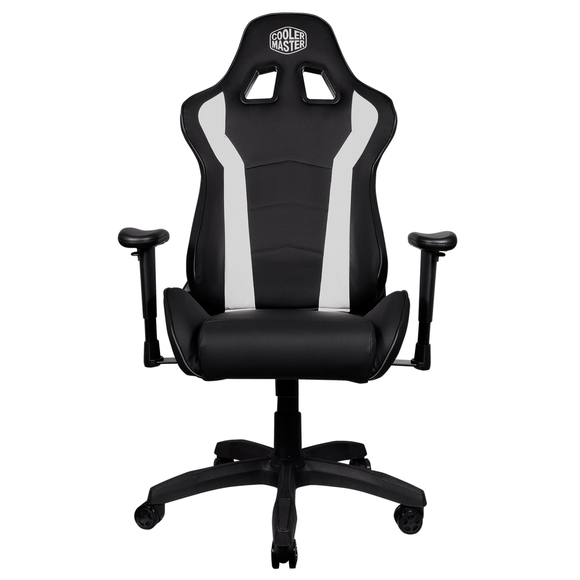 COOLERMASTER CALIBER R1 GAMING CHAIR WHITE - Cryptech