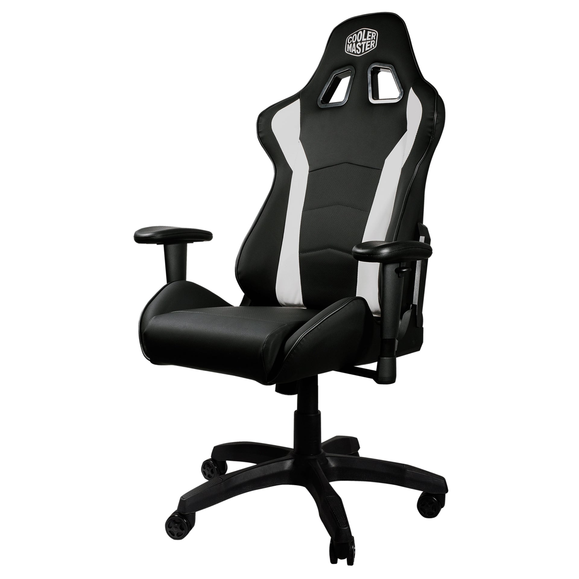 COOLERMASTER CALIBER R1 GAMING CHAIR WHITE - Cryptech