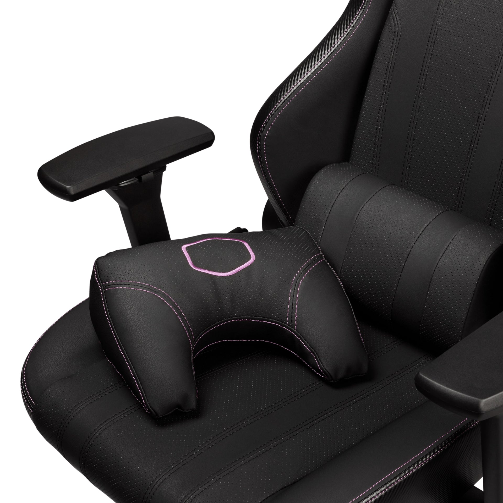 COOLERMASTER CALIBER X1 GAMING CHAIR BLACK - Cryptech