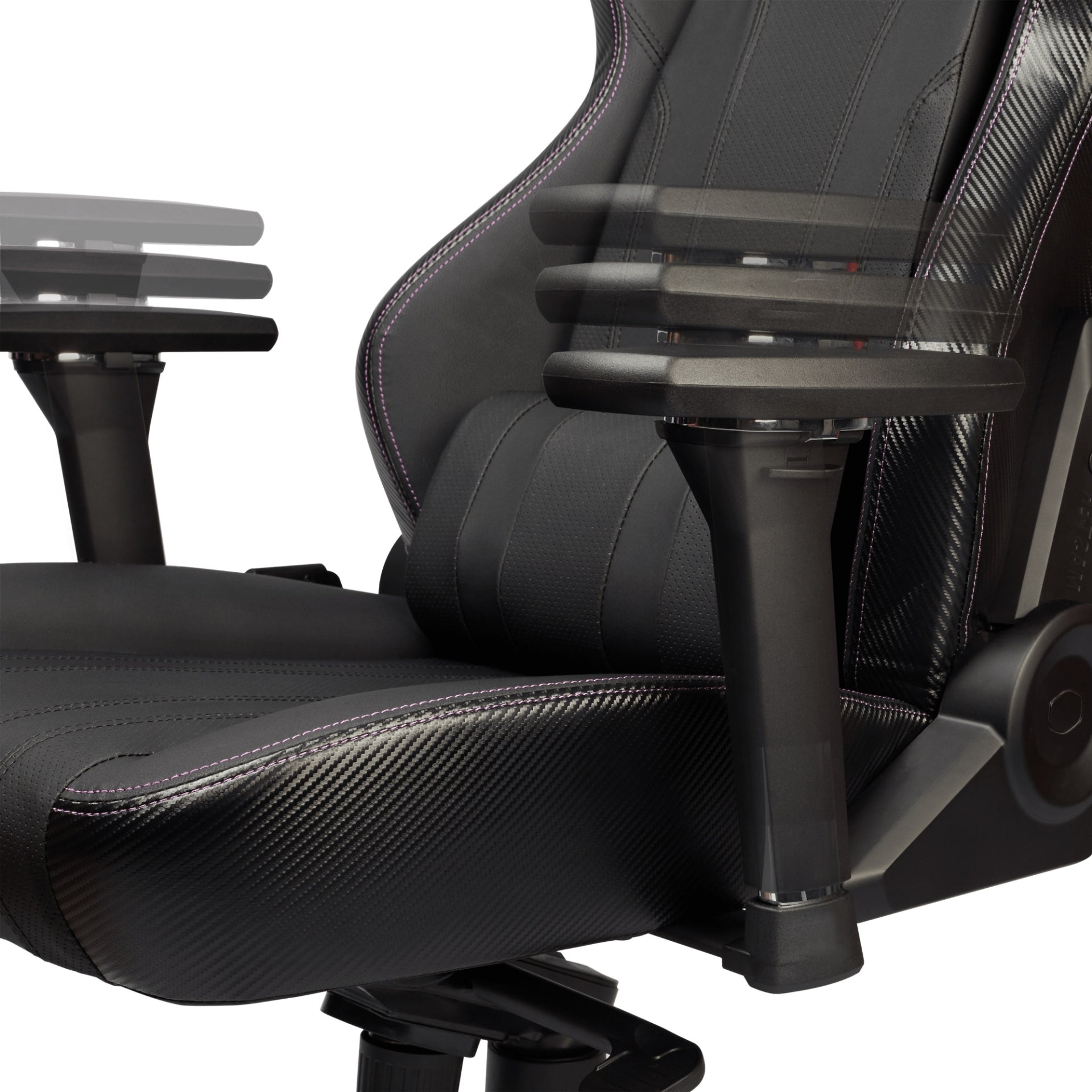 COOLERMASTER CALIBER X1 GAMING CHAIR BLACK - Cryptech