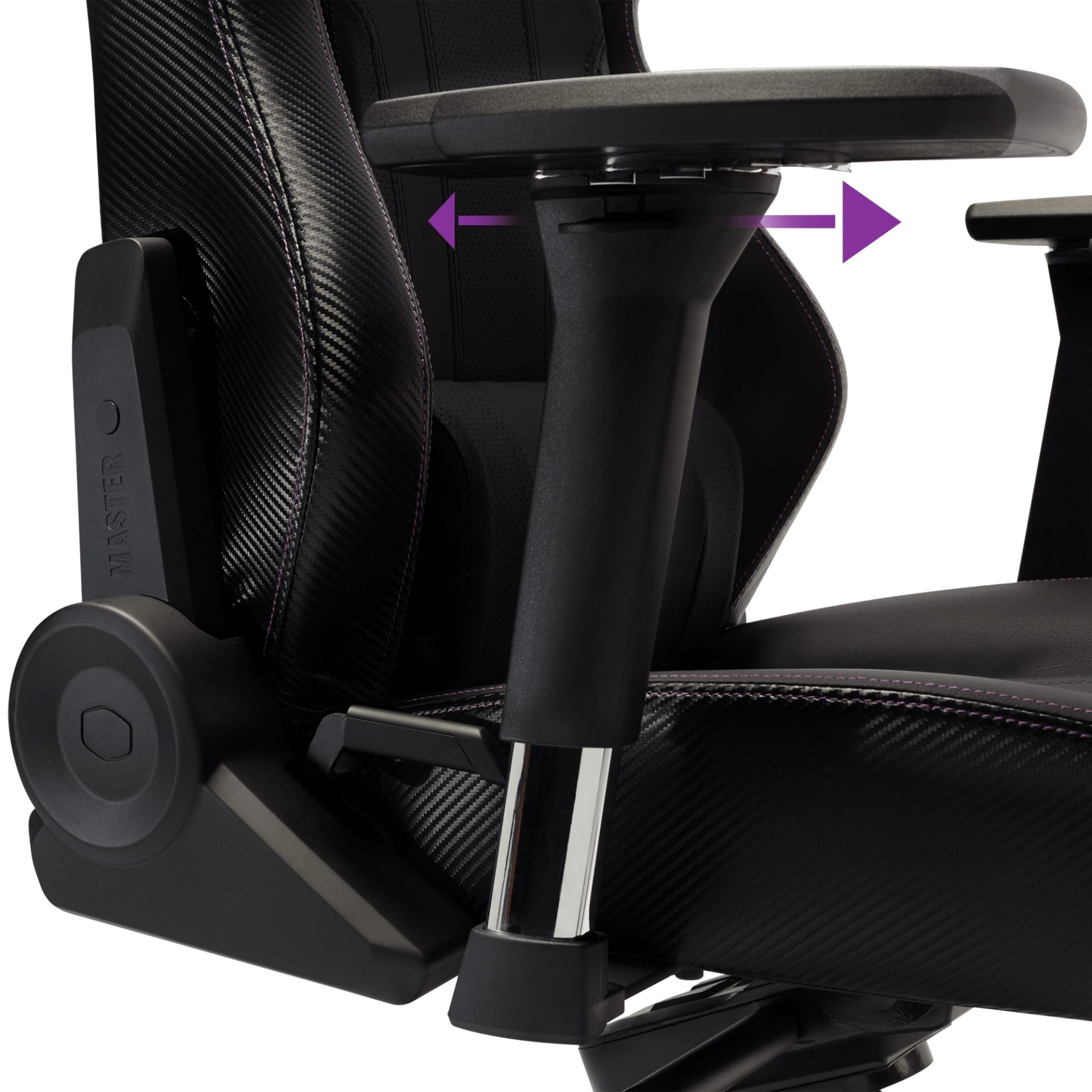 COOLERMASTER CALIBER X1 GAMING CHAIR BLACK - Cryptech