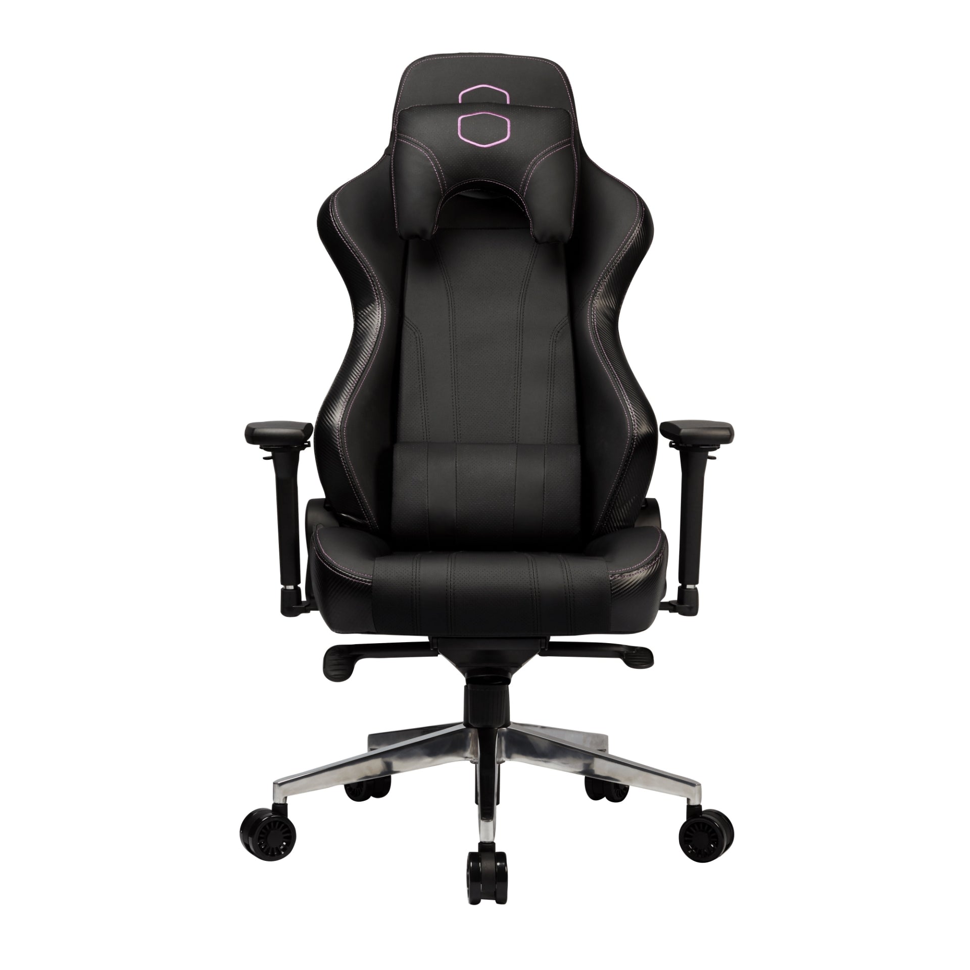 COOLERMASTER CALIBER X1 GAMING CHAIR BLACK - Cryptech