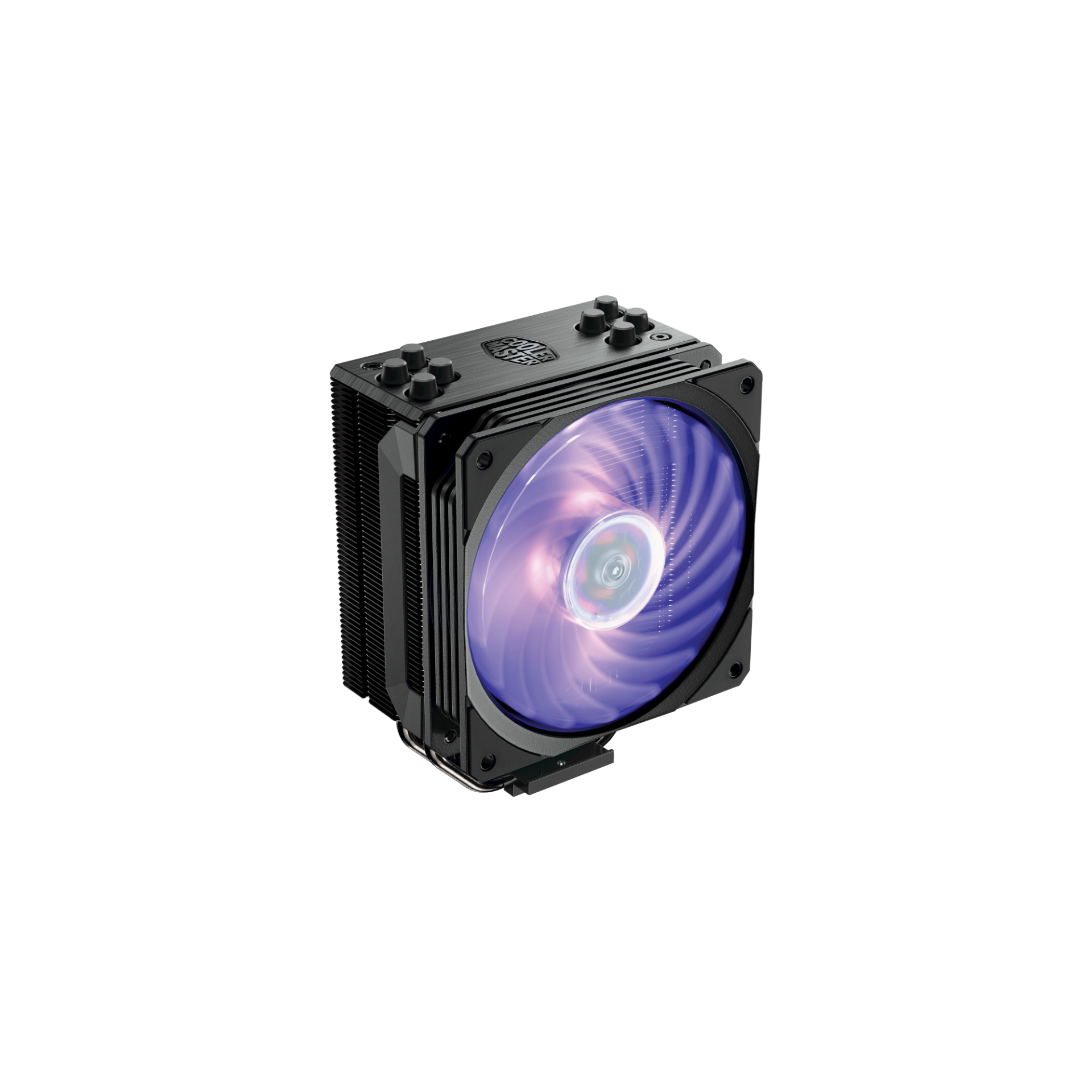 COOLERMASTER HYPER 212 BLACK RGB EDITION COOLER - Cryptech