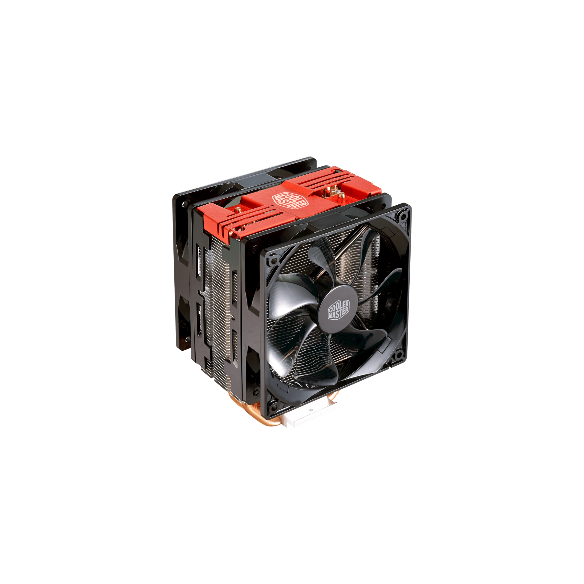 COOLERMASTER HYPER 212 LED TURBO RED COOLER - Cryptech