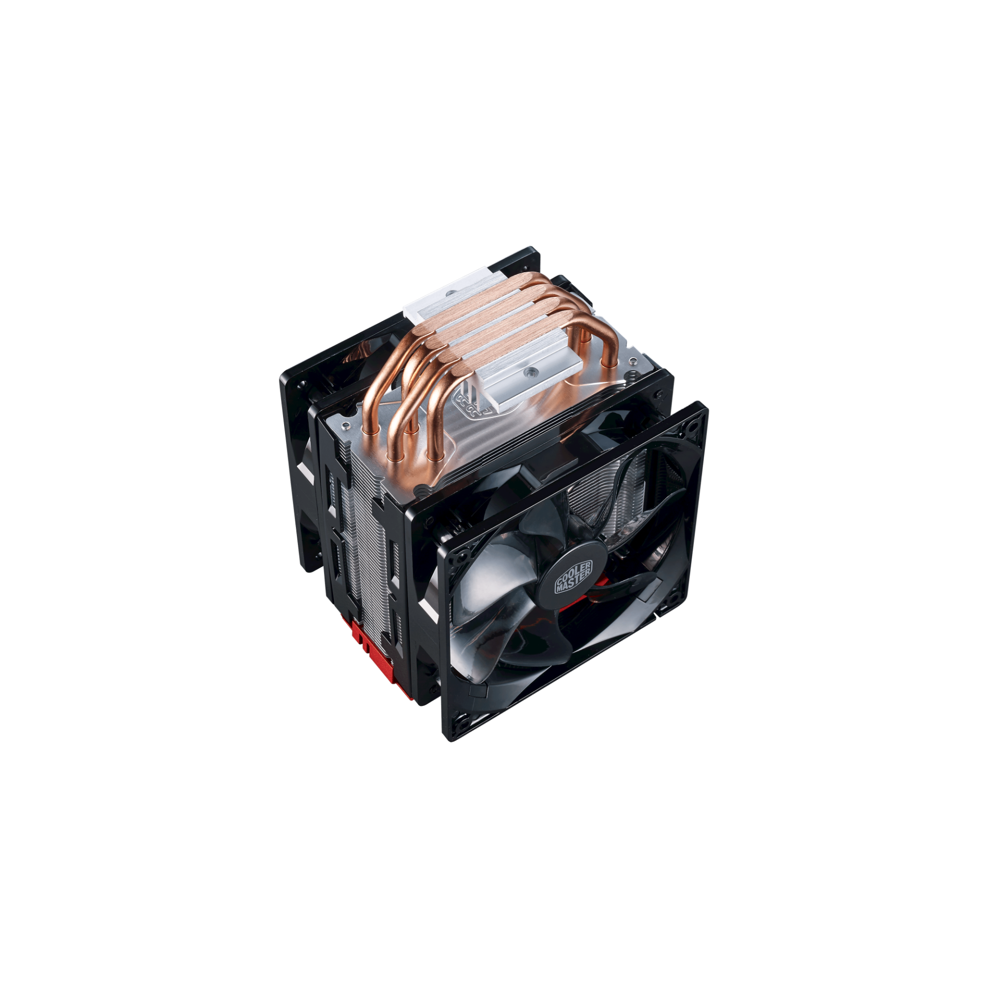 COOLERMASTER HYPER 212 LED TURBO RED COOLER - Cryptech