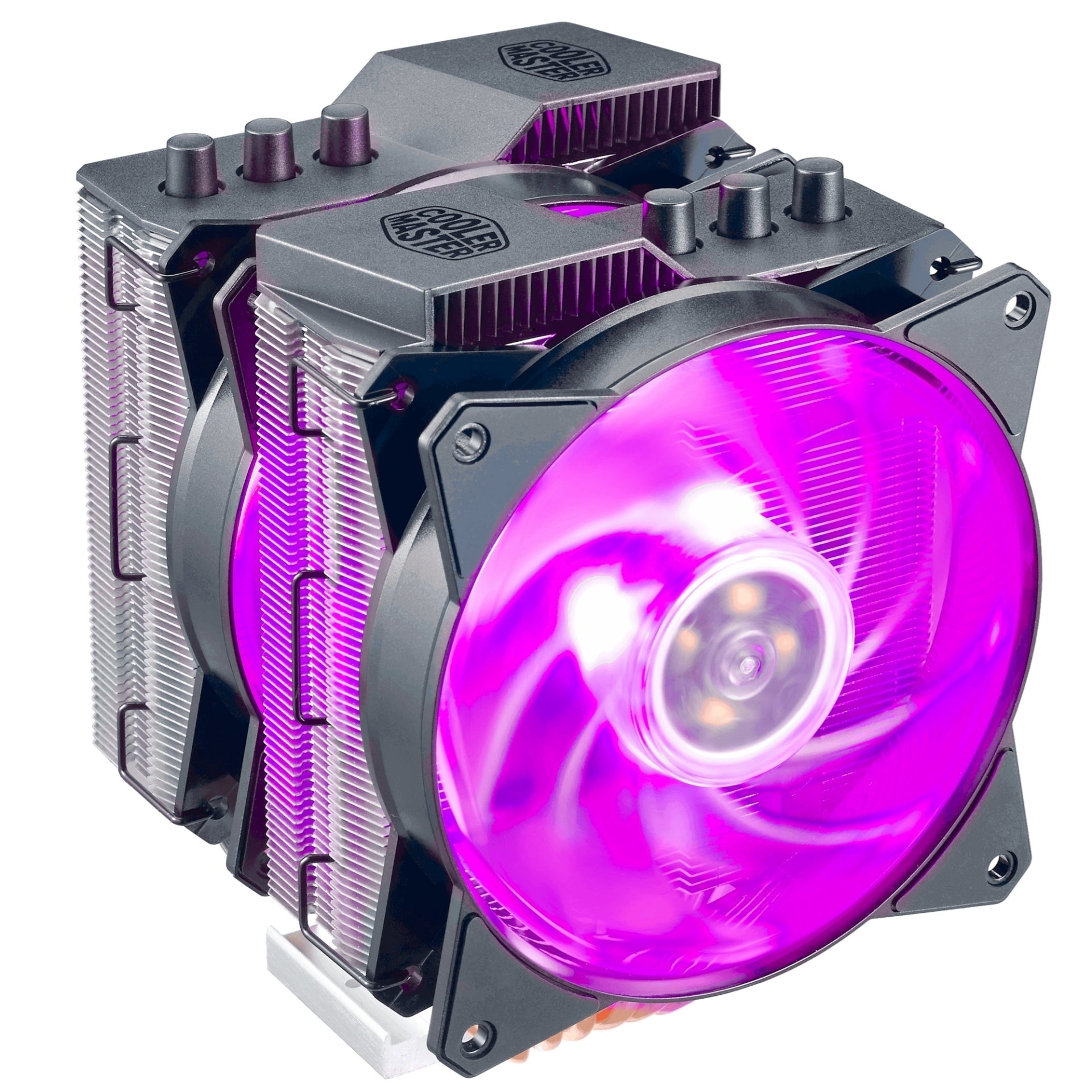 COOLERMASTER MASTERAIR MA620P WITH RGB CONTROLLER COOLER - Cryptech