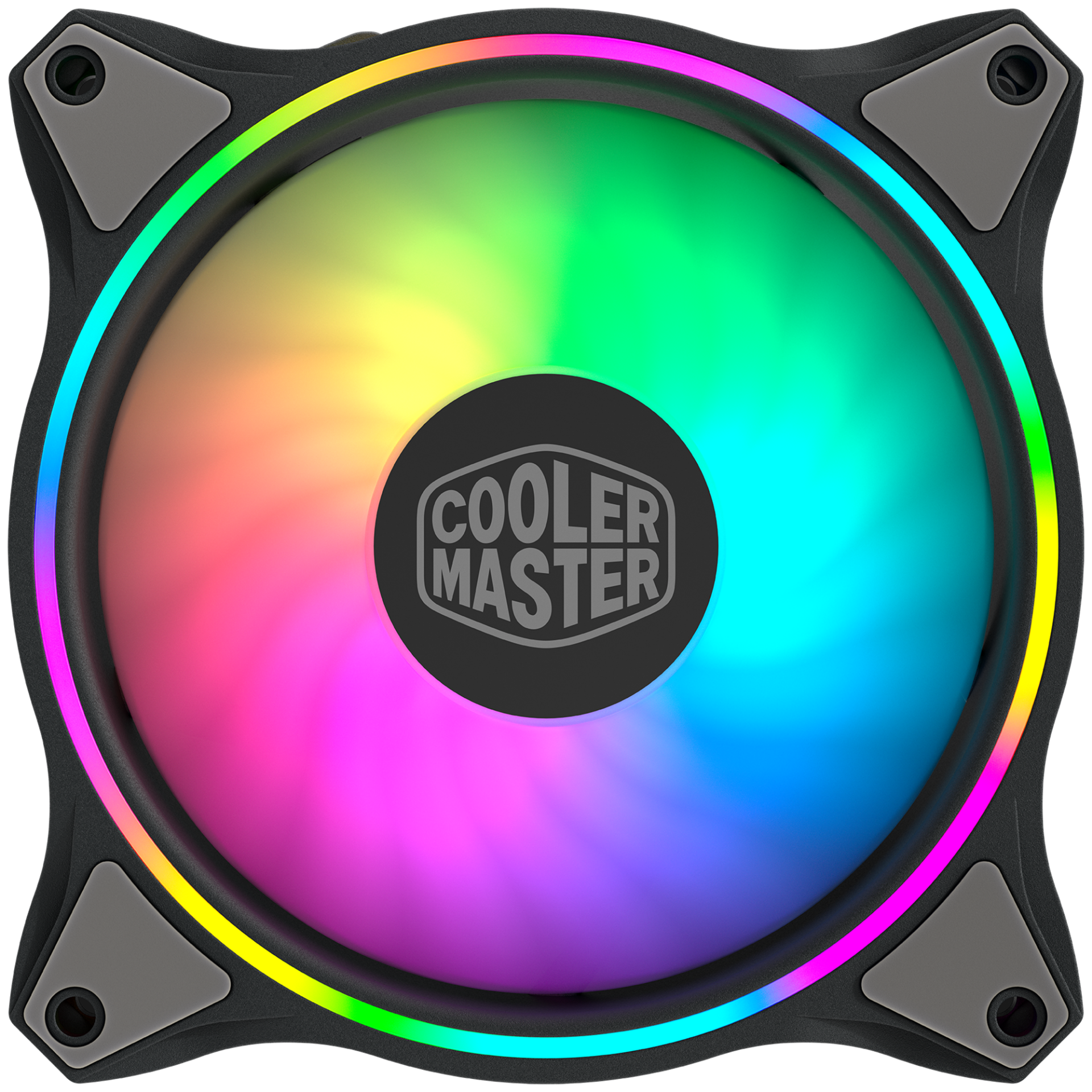 COOLERMASTER MASTERFAN MF120 HALO 3IN1 FAN - Cryptech