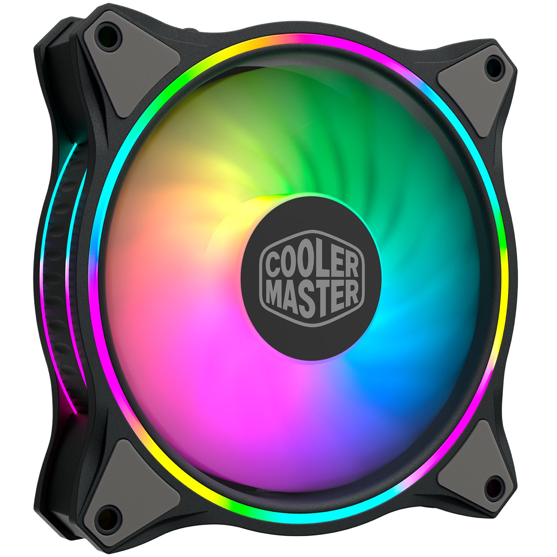 COOLERMASTER MASTERFAN MF120 HALO 3IN1 FAN - Cryptech