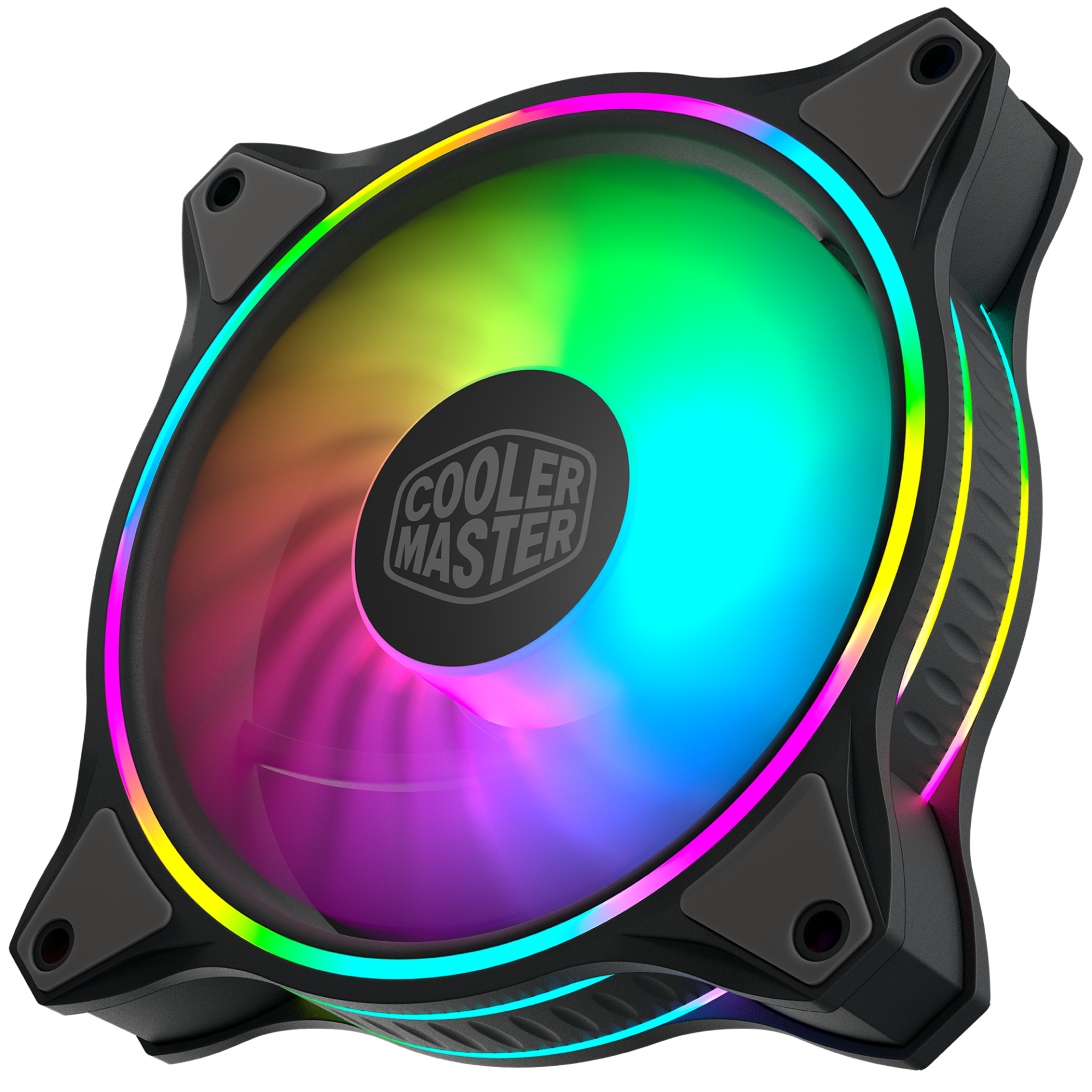 COOLERMASTER MASTERFAN MF120 HALO 3IN1 FAN - Cryptech