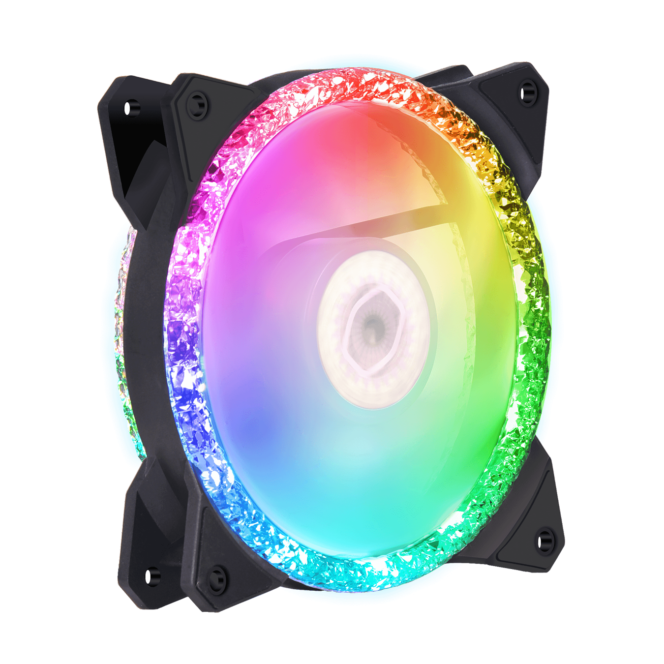 COOLERMASTER MASTERFAN MF120 PRISMATIC 3IN1 FAN - Cryptech