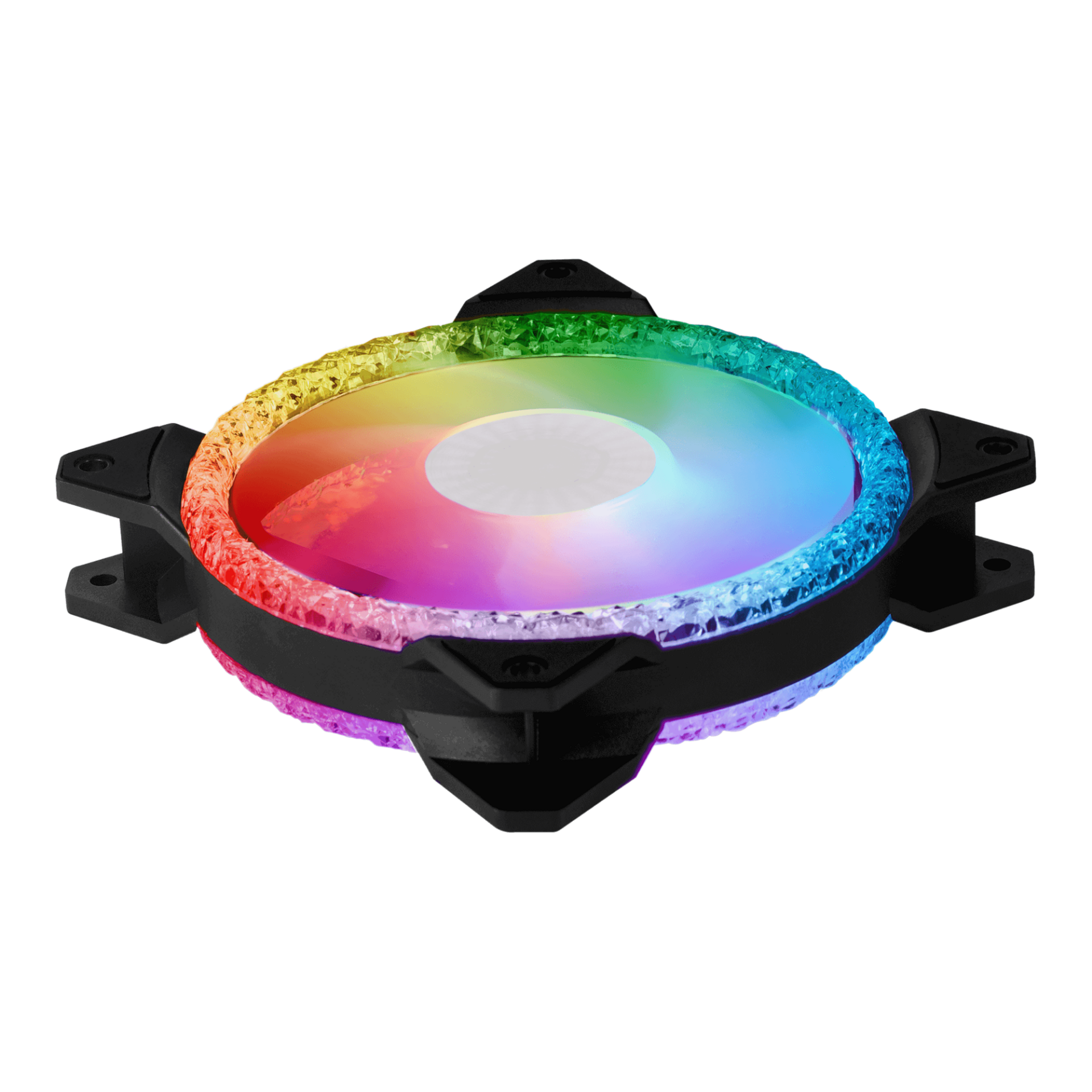 COOLERMASTER MASTERFAN MF120 PRISMATIC 3IN1 FAN - Cryptech