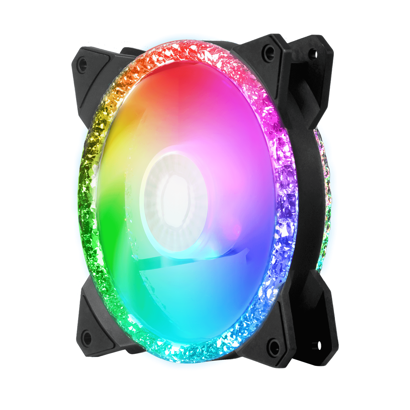 COOLERMASTER MASTERFAN MF120 PRISMATIC FAN - Cryptech