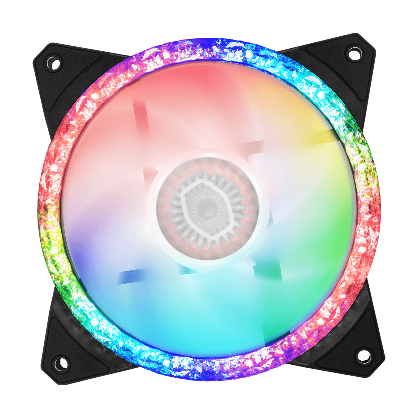 COOLERMASTER MASTERFAN MF120 PRISMATIC FAN - Cryptech