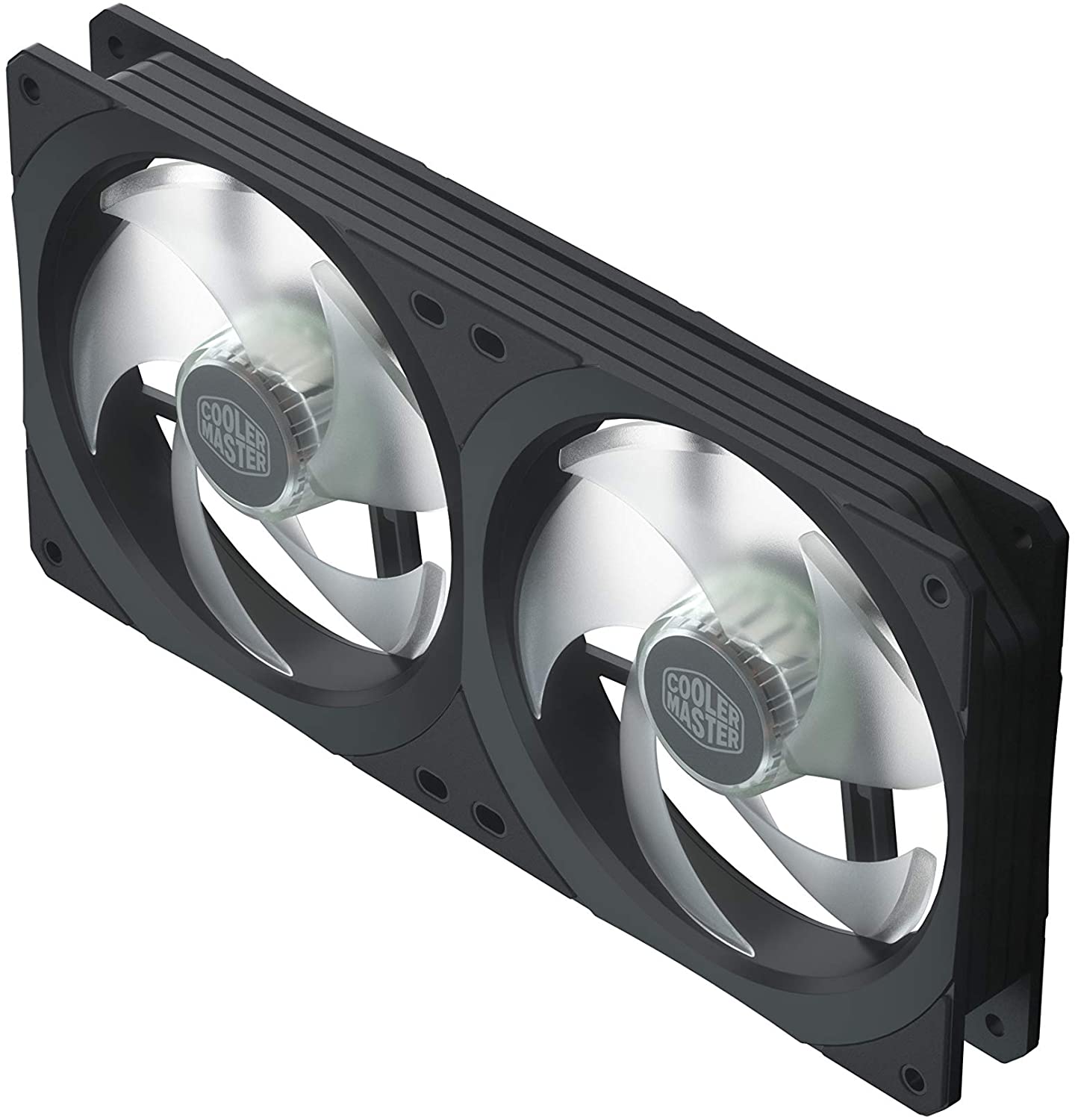 COOLERMASTER MASTERFAN SF240R ARGB 2 FAN - Cryptech