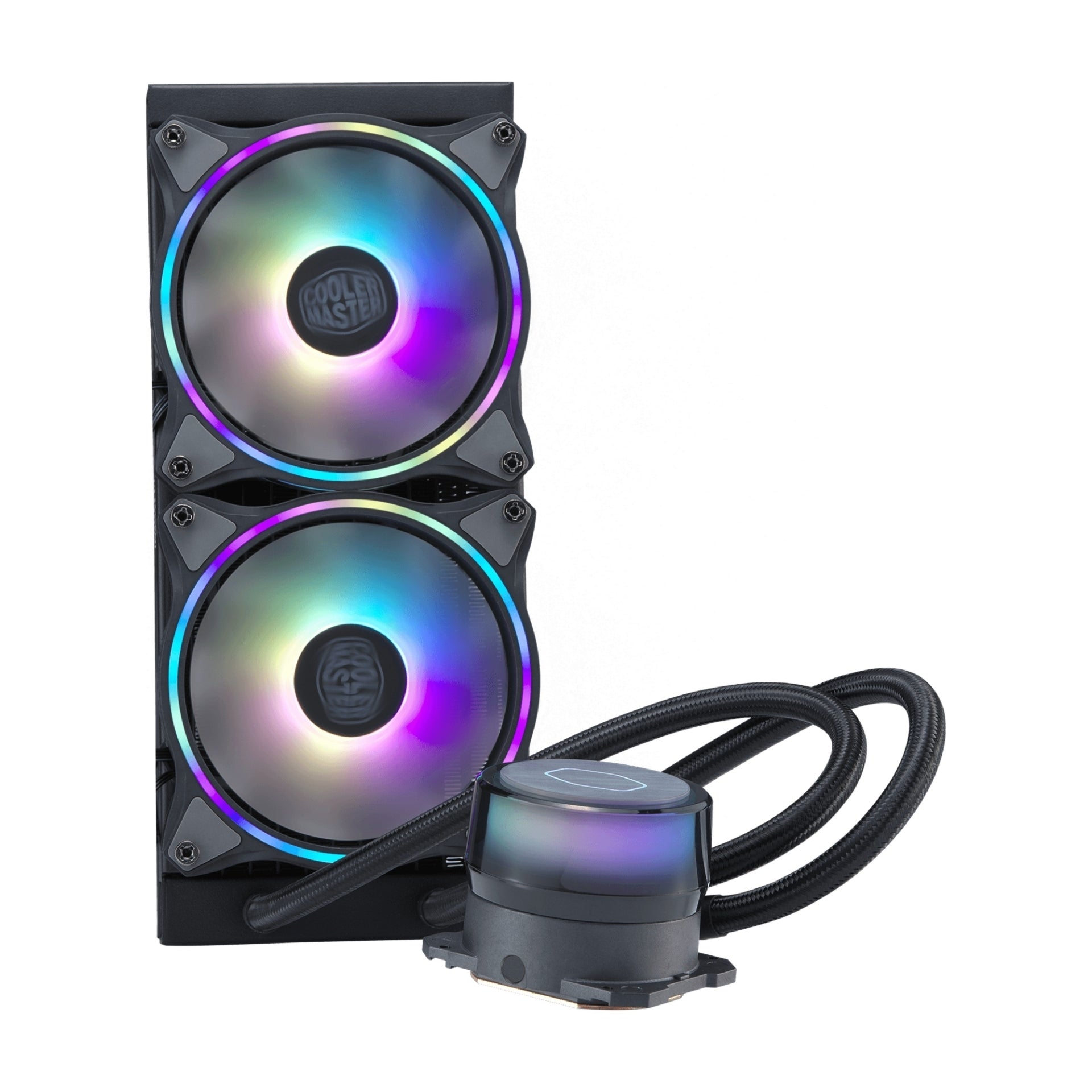 COOLERMASTER ML240 ILLUSION LIQUID COOLER - Cryptech