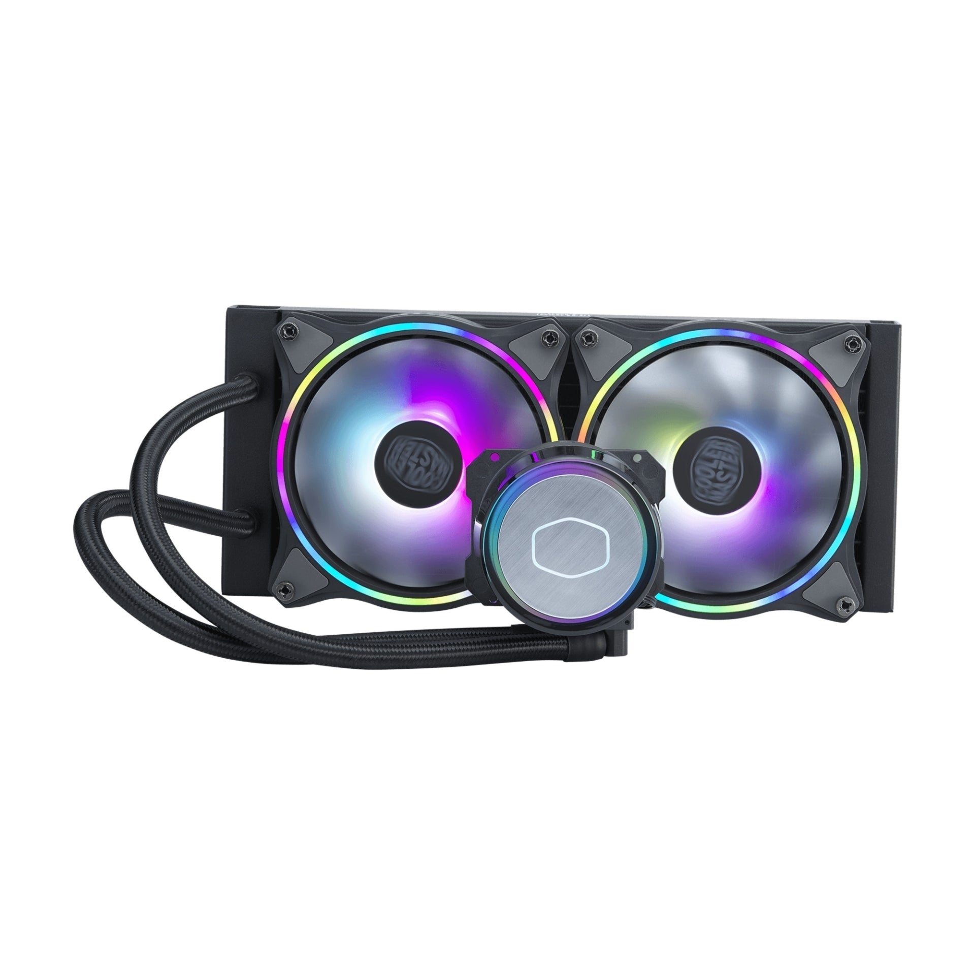 COOLERMASTER ML240 ILLUSION LIQUID COOLER - Cryptech