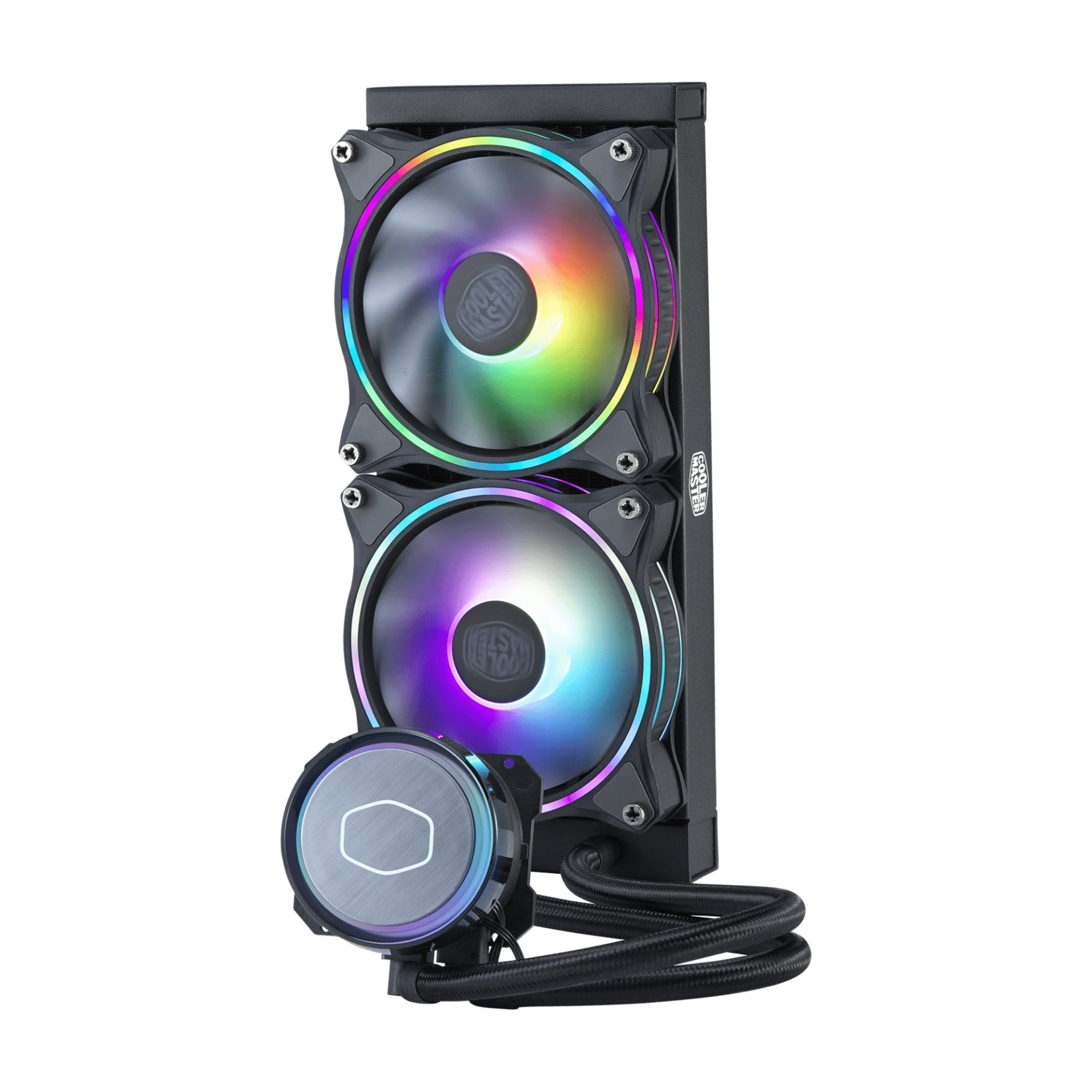 COOLERMASTER ML240 ILLUSION LIQUID COOLER - Cryptech