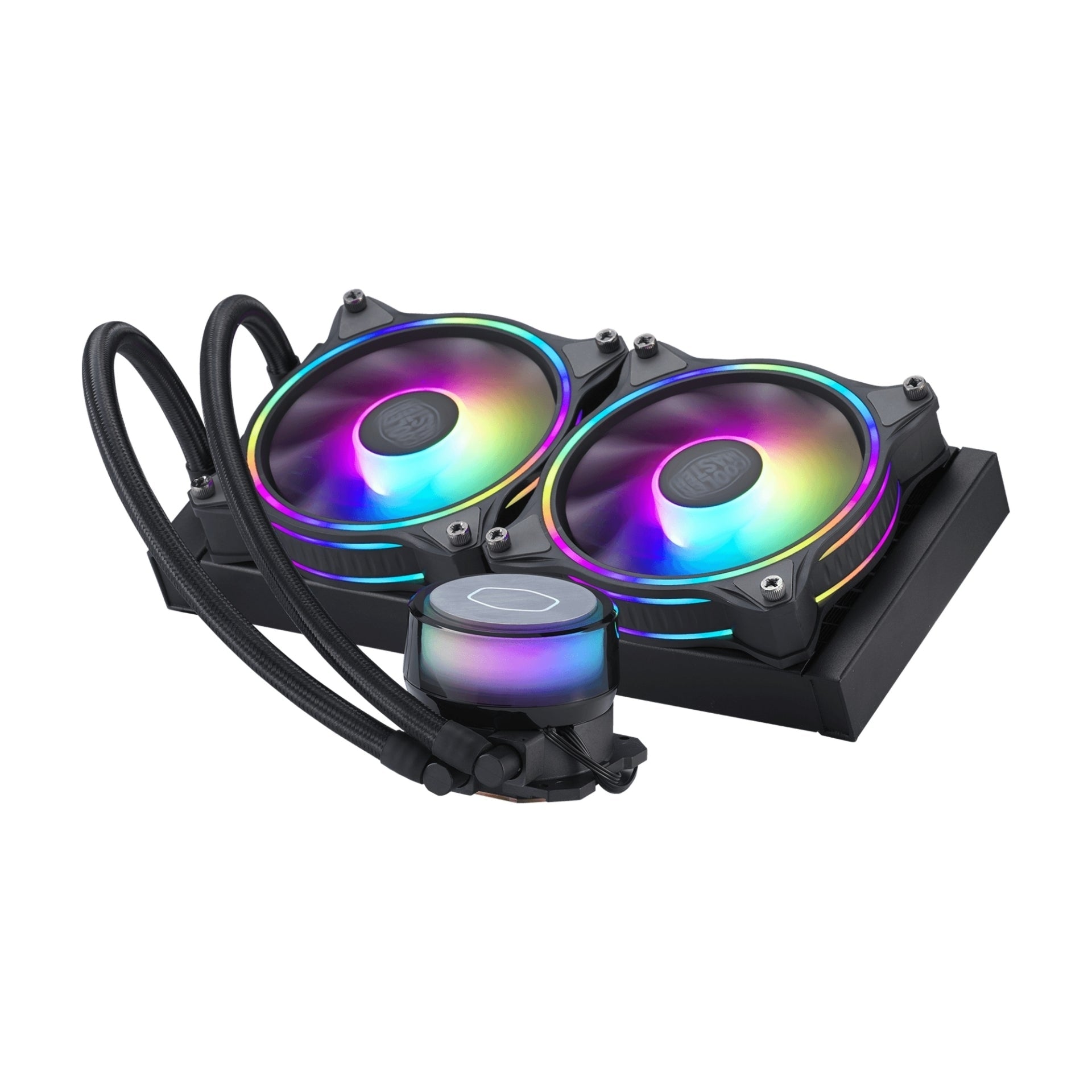 COOLERMASTER ML240 ILLUSION LIQUID COOLER - Cryptech