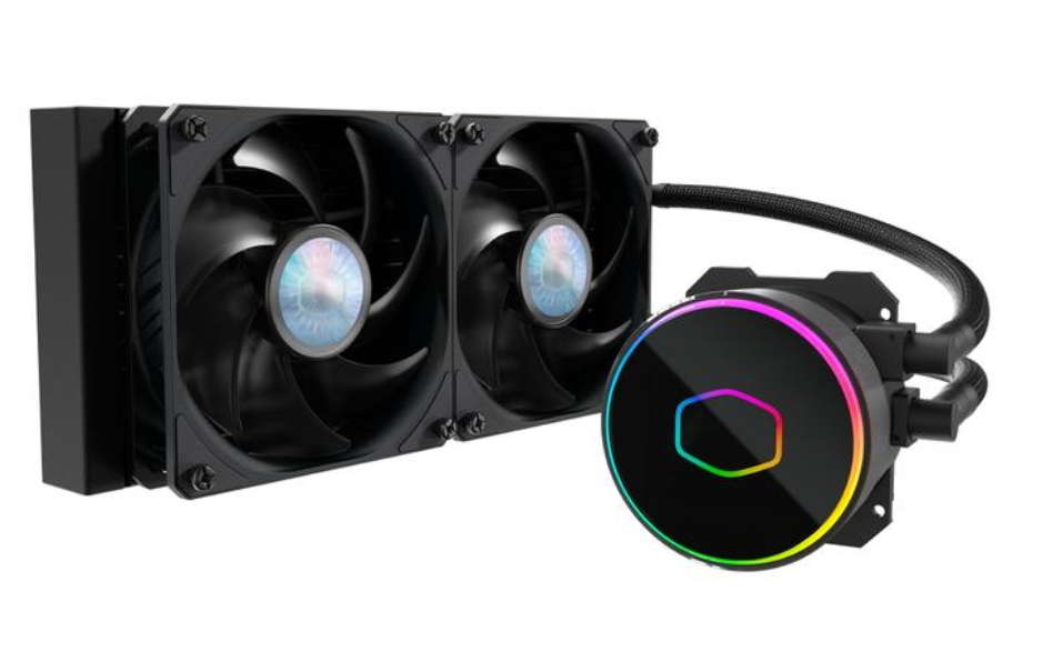 COOLERMASTER ML240 VIVID LIQUID COOLER - Cryptech