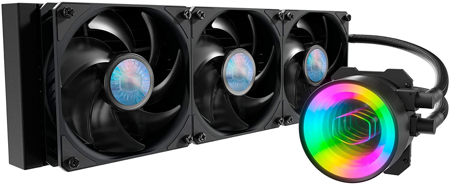 COOLERMASTER ML360 MIRROR TR4 EDITION LIQUID COOLER - Cryptech