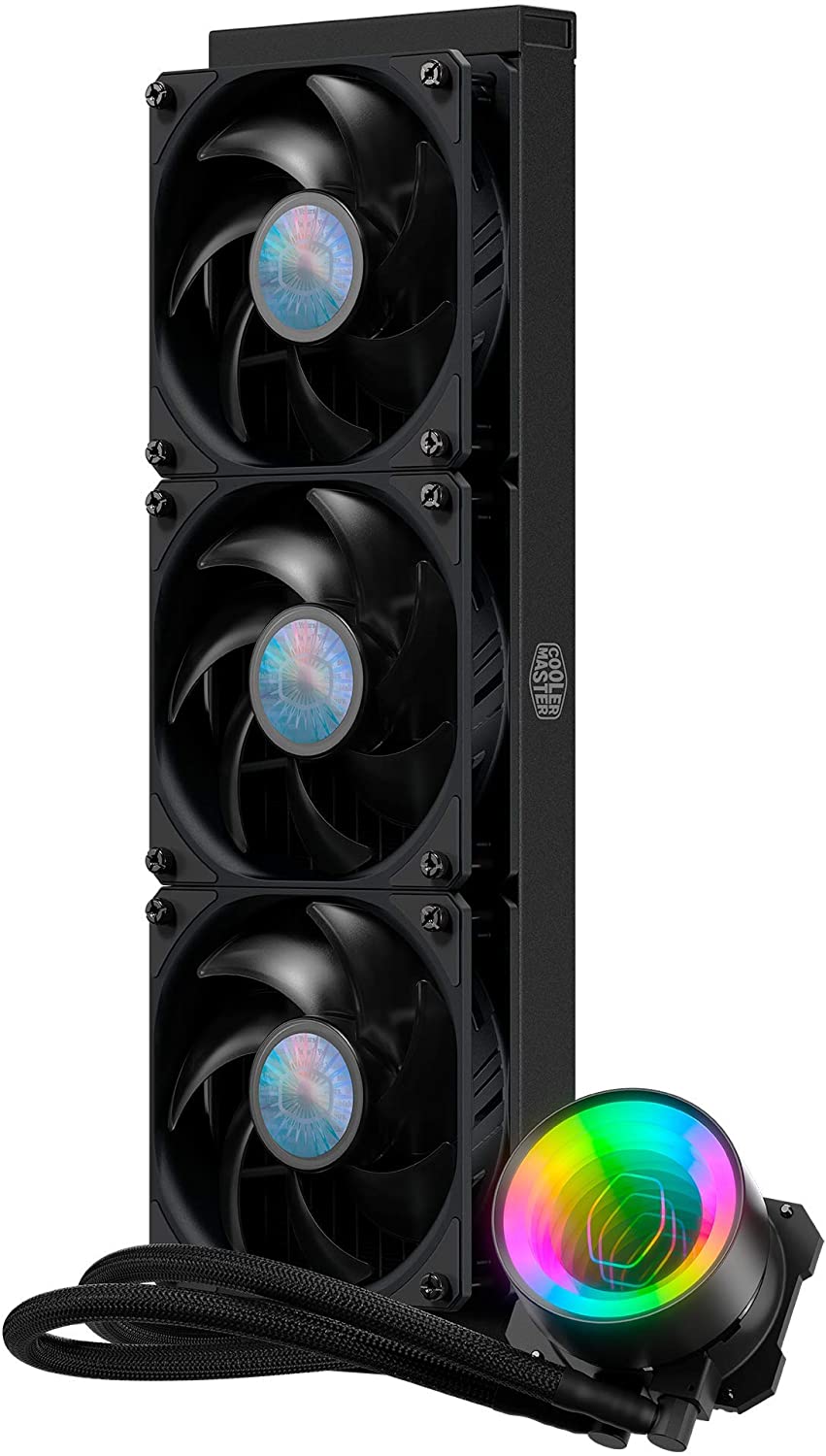 COOLERMASTER ML360 MIRROR TR4 EDITION LIQUID COOLER - Cryptech