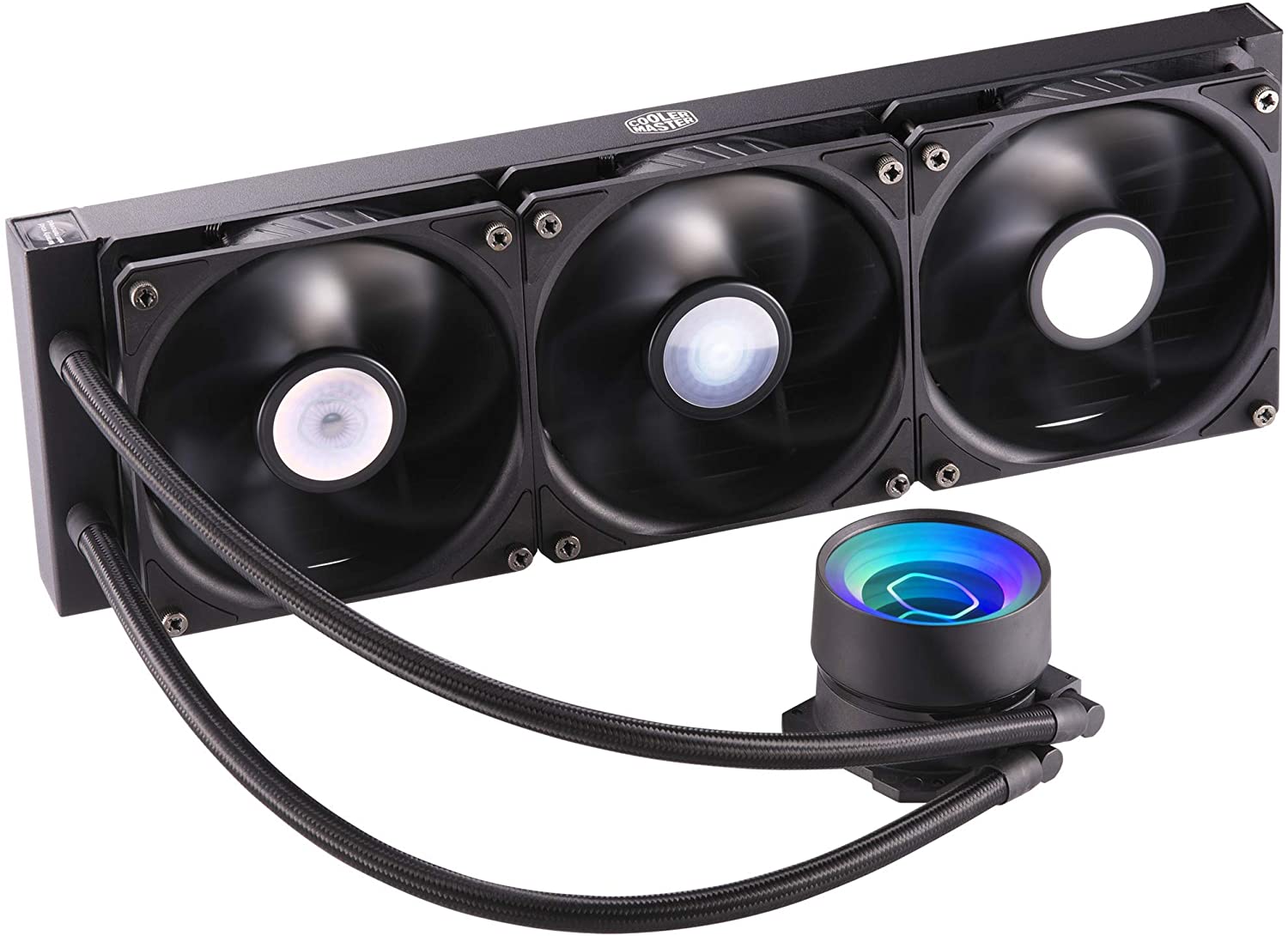 COOLERMASTER ML360 MIRROR TR4 EDITION LIQUID COOLER - Cryptech