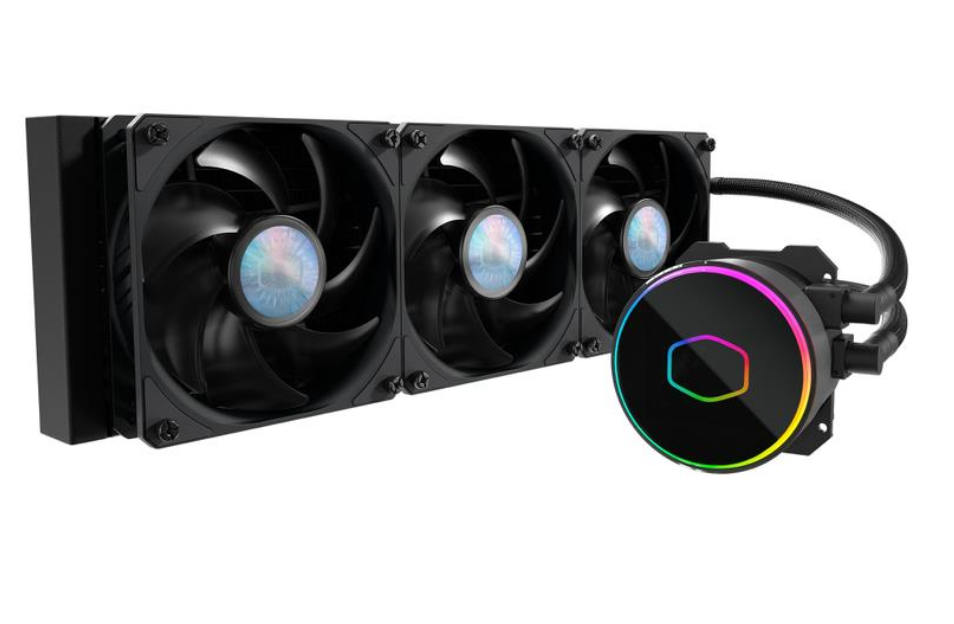 COOLERMASTER ML360 VIVID LIQUID COOLER - Cryptech