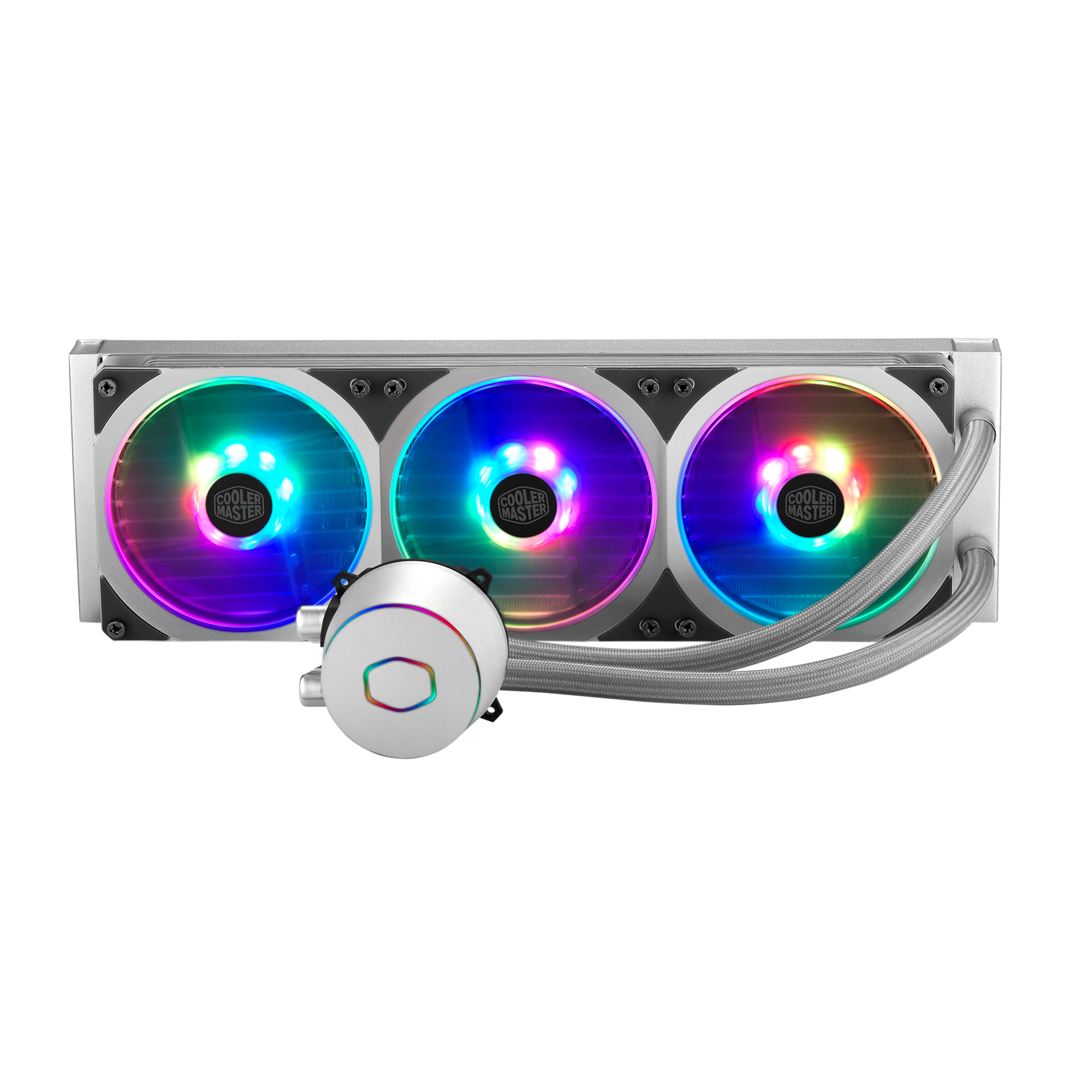 COOLERMASTER ML360P SILVER EDITION LIQUID COOLER - Cryptech