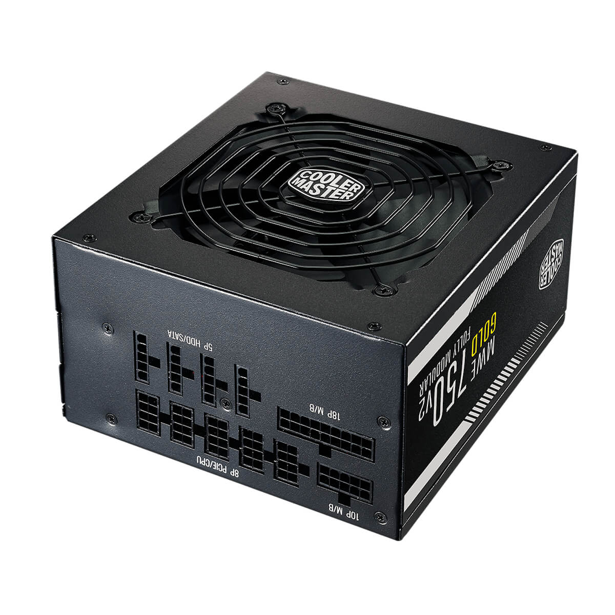 COOLERMASTER MWE GOLD 750W - V2 FULL MODULAR - Cryptech