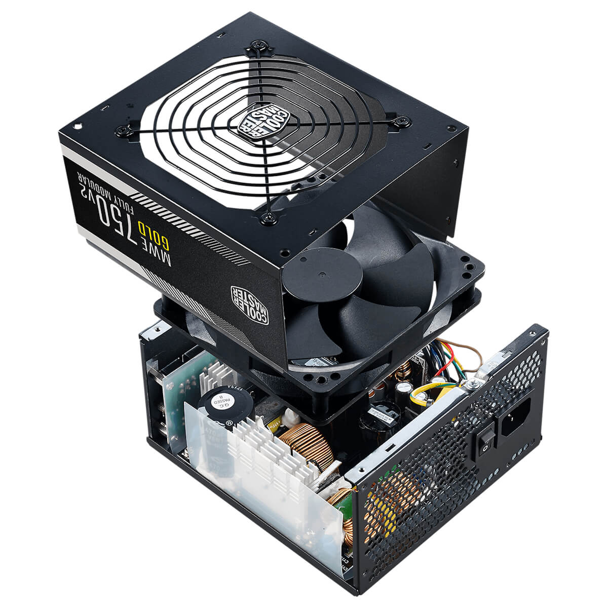 COOLERMASTER MWE GOLD 750W - V2 FULL MODULAR - Cryptech