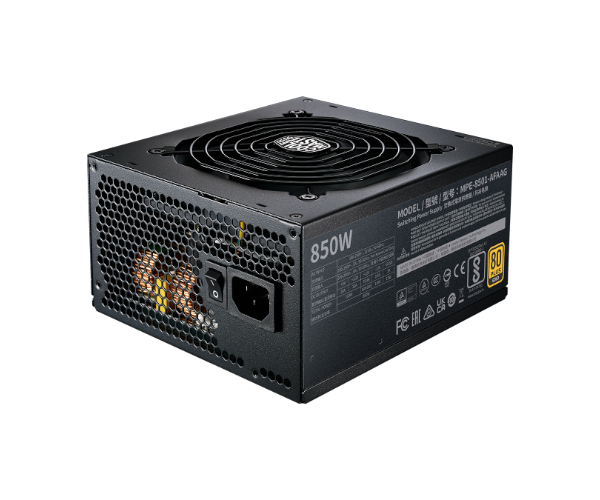 CoolerMaster MWE GOLD 850W - V2 Full Modular ATX3.0