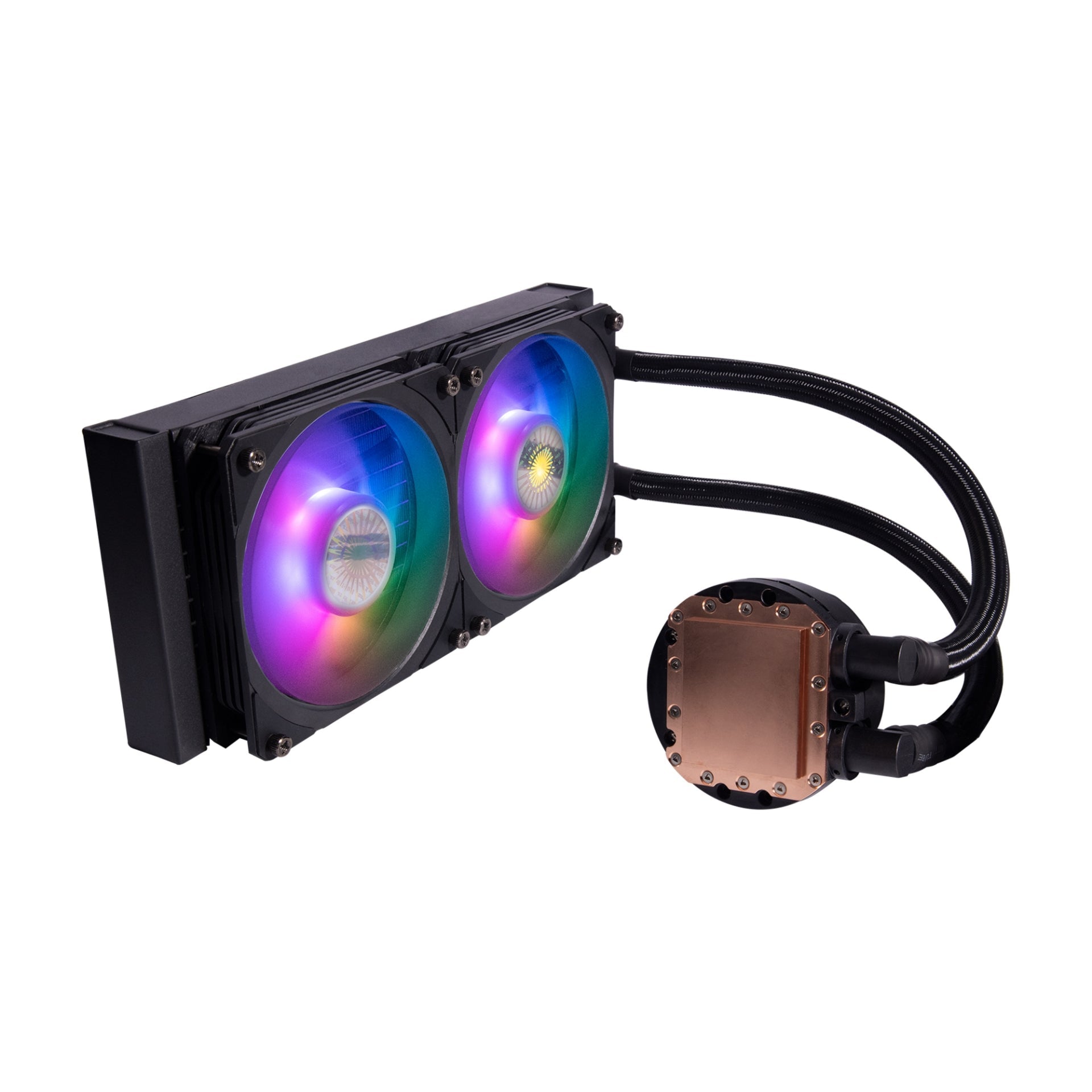 COOLERMASTER PL240 FLUX LIQUID COOLER - Cryptech