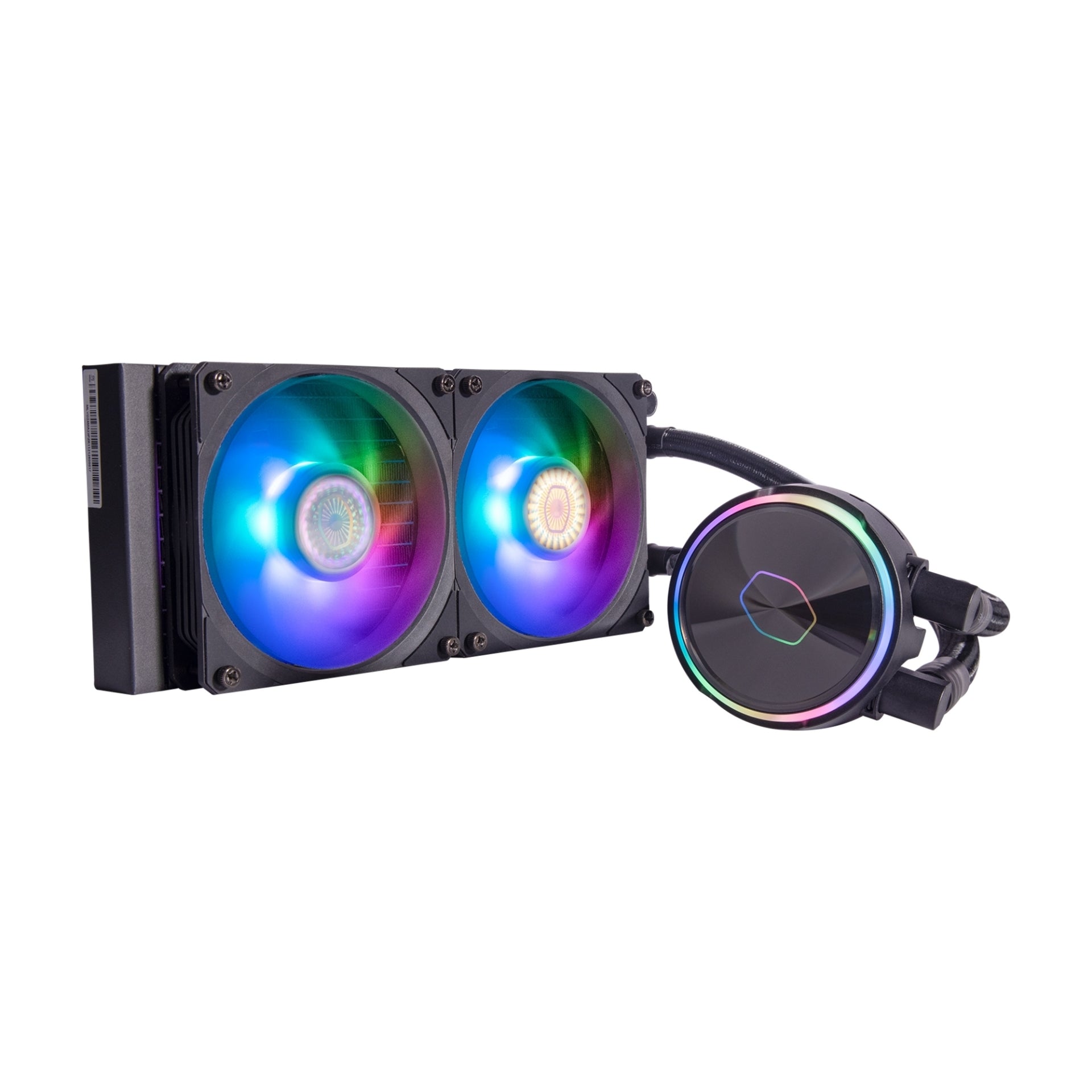 COOLERMASTER PL240 FLUX LIQUID COOLER - Cryptech