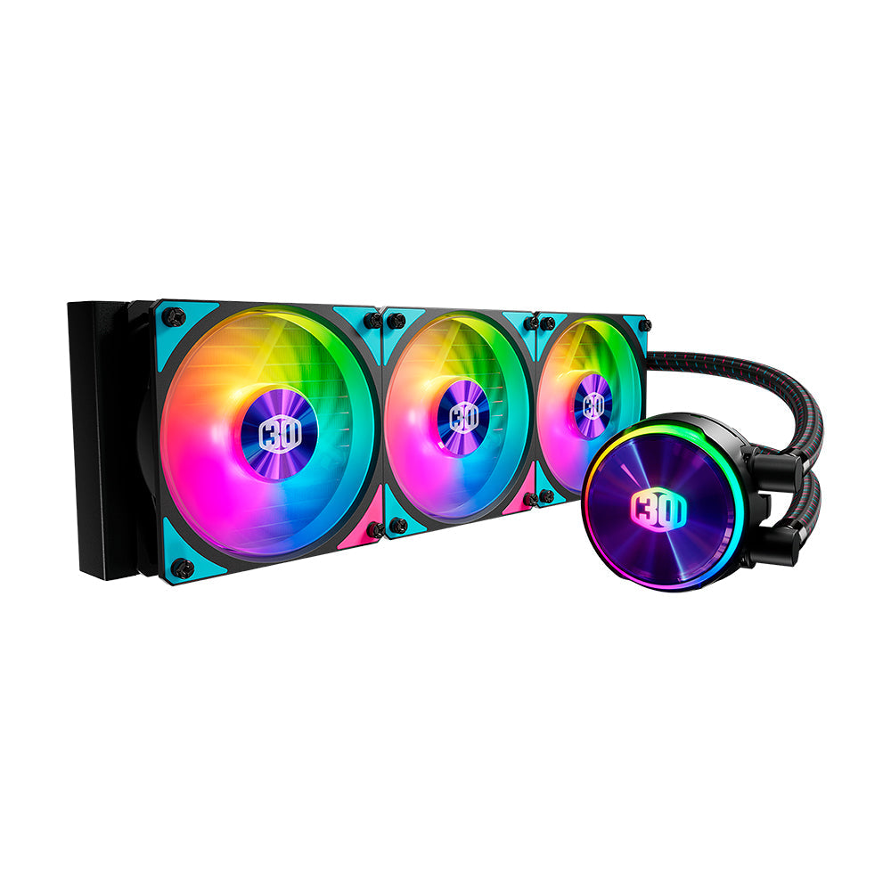 COOLERMASTER PL360 FLUX 30TH ANNIVERSARY EDITION LIQUID COOLER - Cryptech