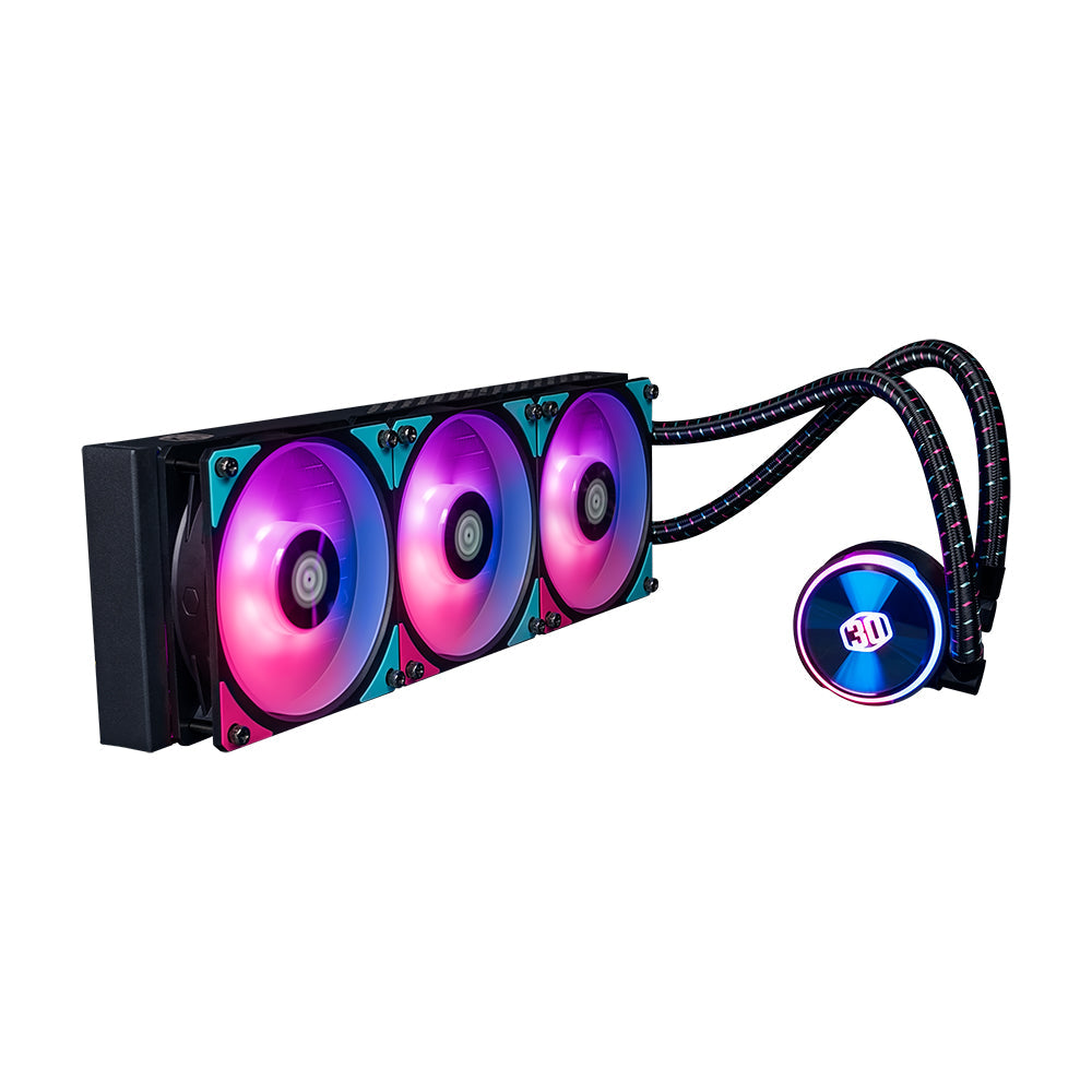 COOLERMASTER PL360 FLUX 30TH ANNIVERSARY EDITION LIQUID COOLER - Cryptech