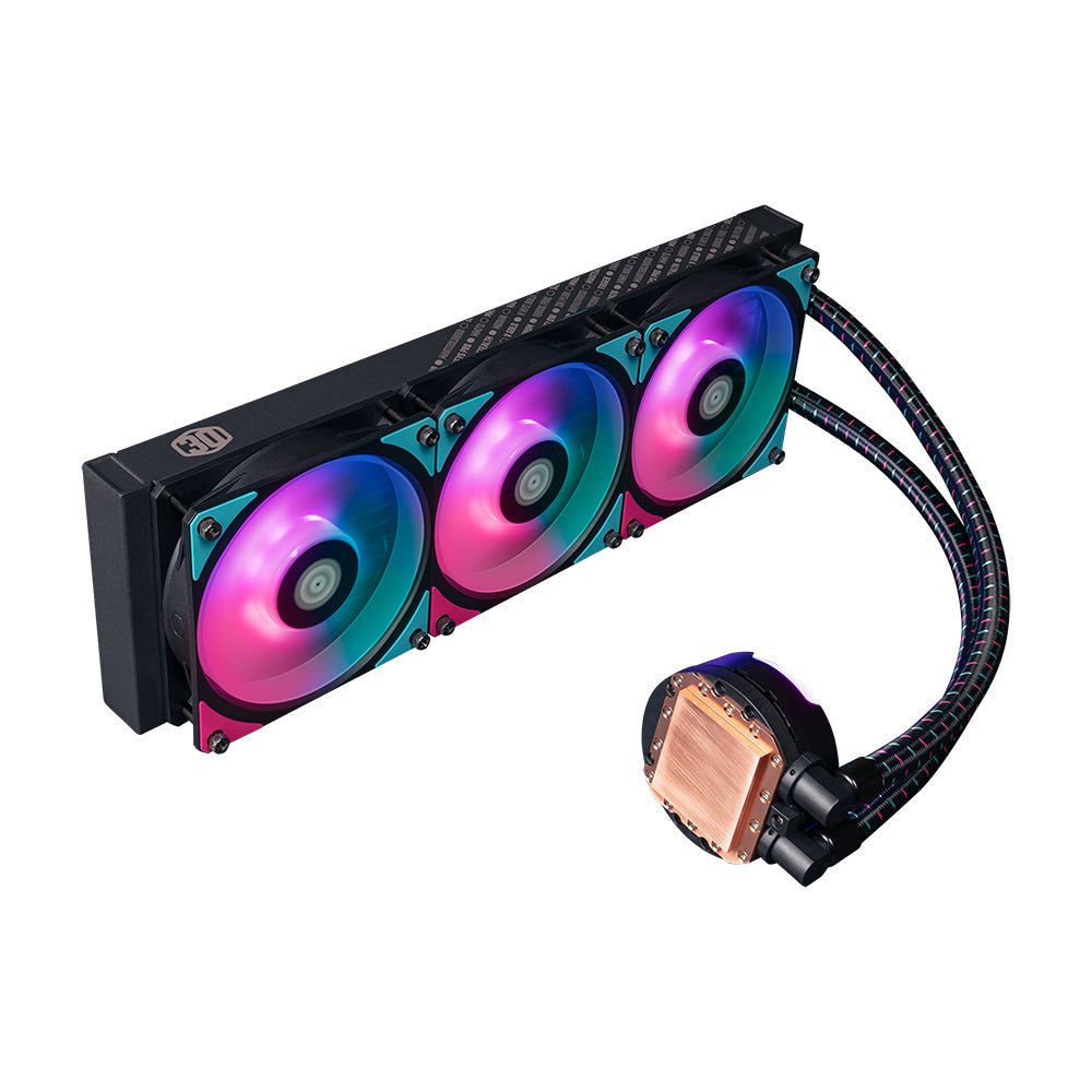 COOLERMASTER PL360 FLUX 30TH ANNIVERSARY EDITION LIQUID COOLER - Cryptech