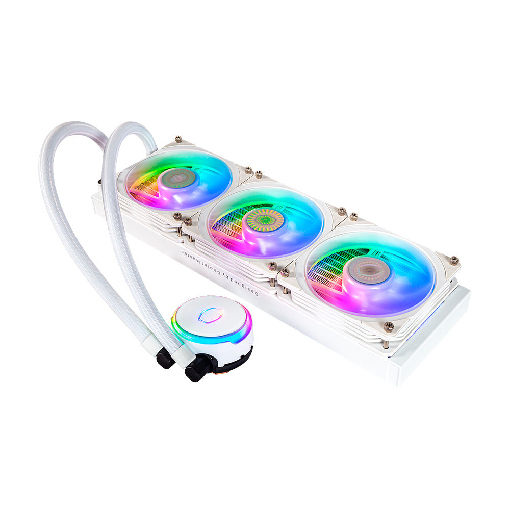 CoolerMaster PL360 Flux White Liquid Cooler