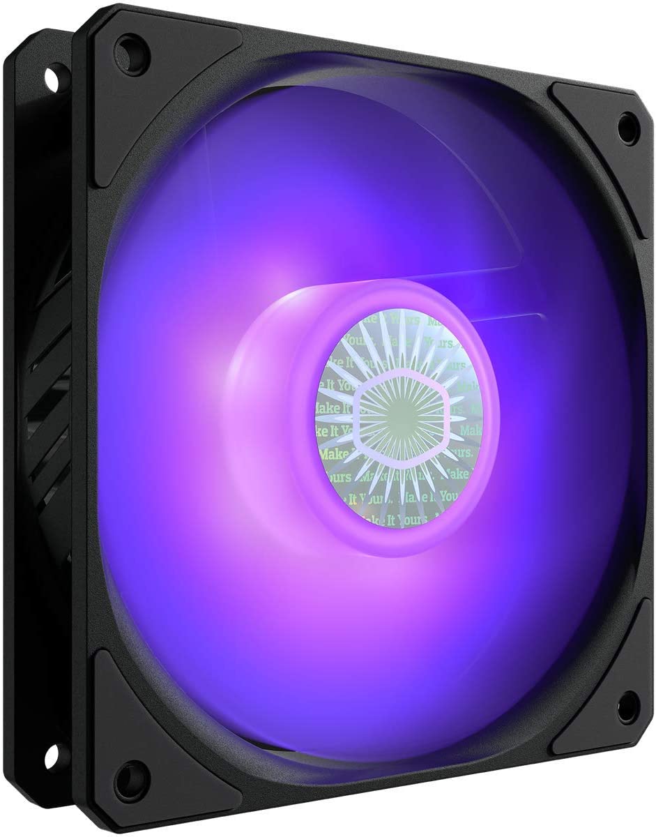 COOLERMASTER SICKLEFLOW 120 RGB FAN - Cryptech